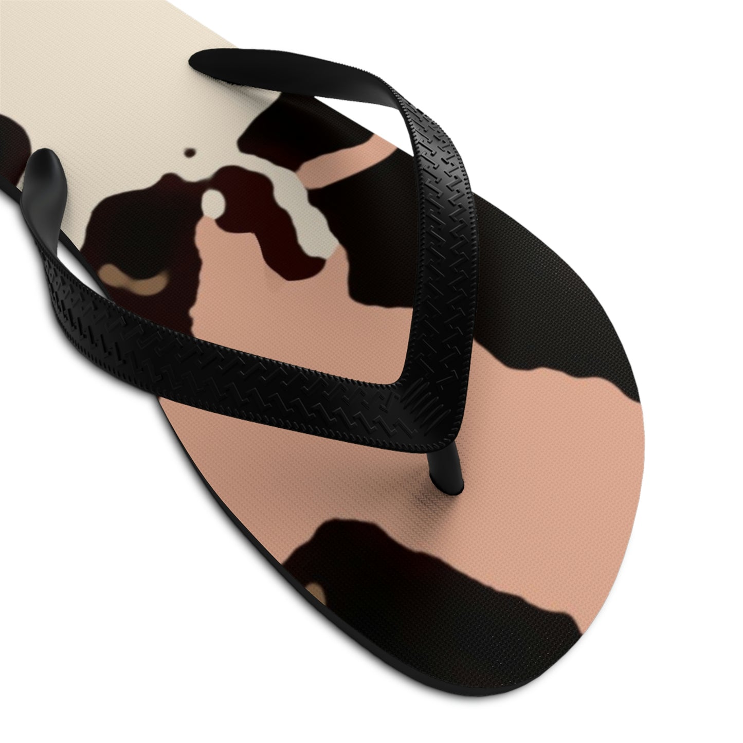 Unisex Flip-Flops ... "Always A Good Friend Watching Over Us & Taking Care Of Us" ...
