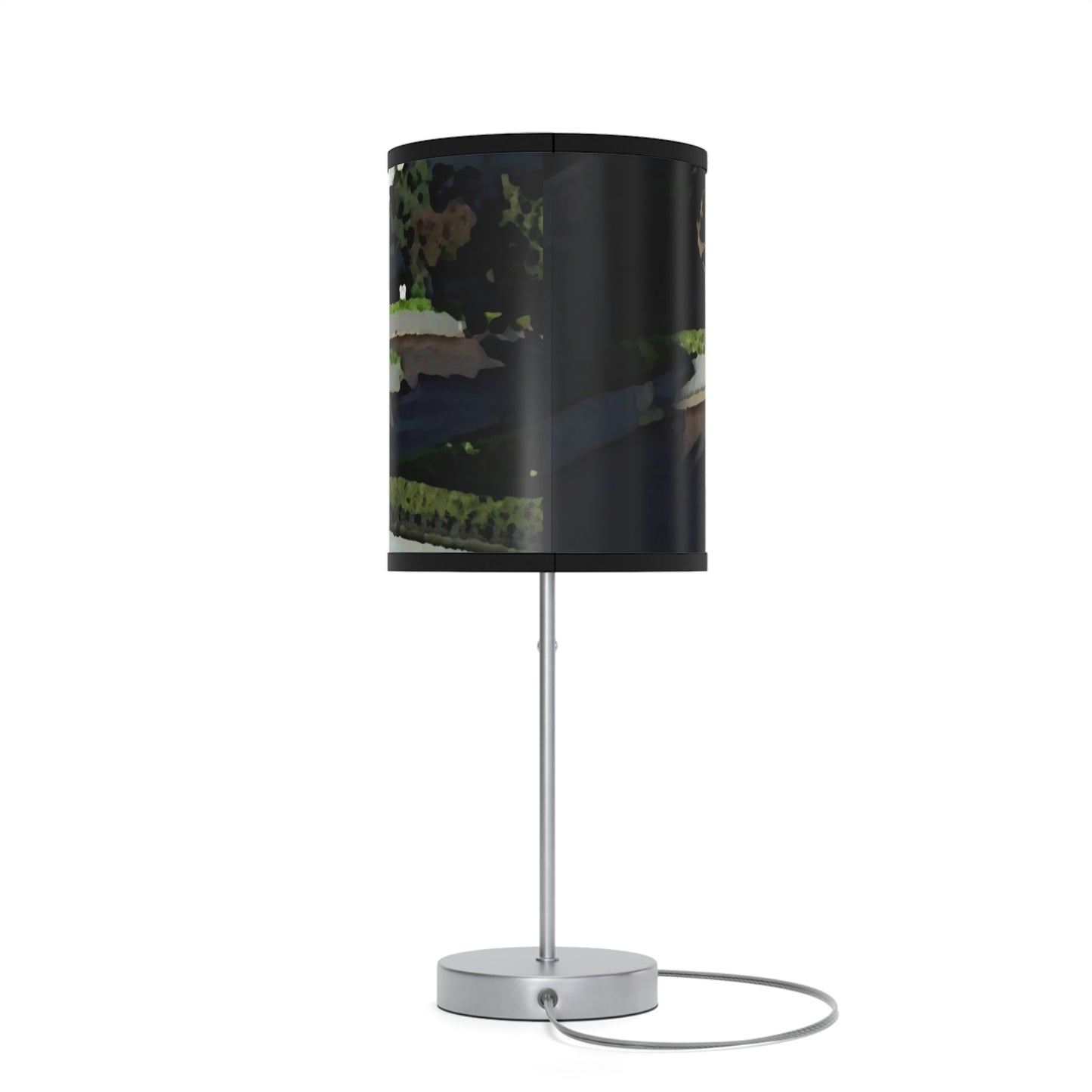Lamp on a Stand, US|CA plug ... "Lombard Street San Francisco, CA, USA" ... Family Archives 1970's ... Original Works ...