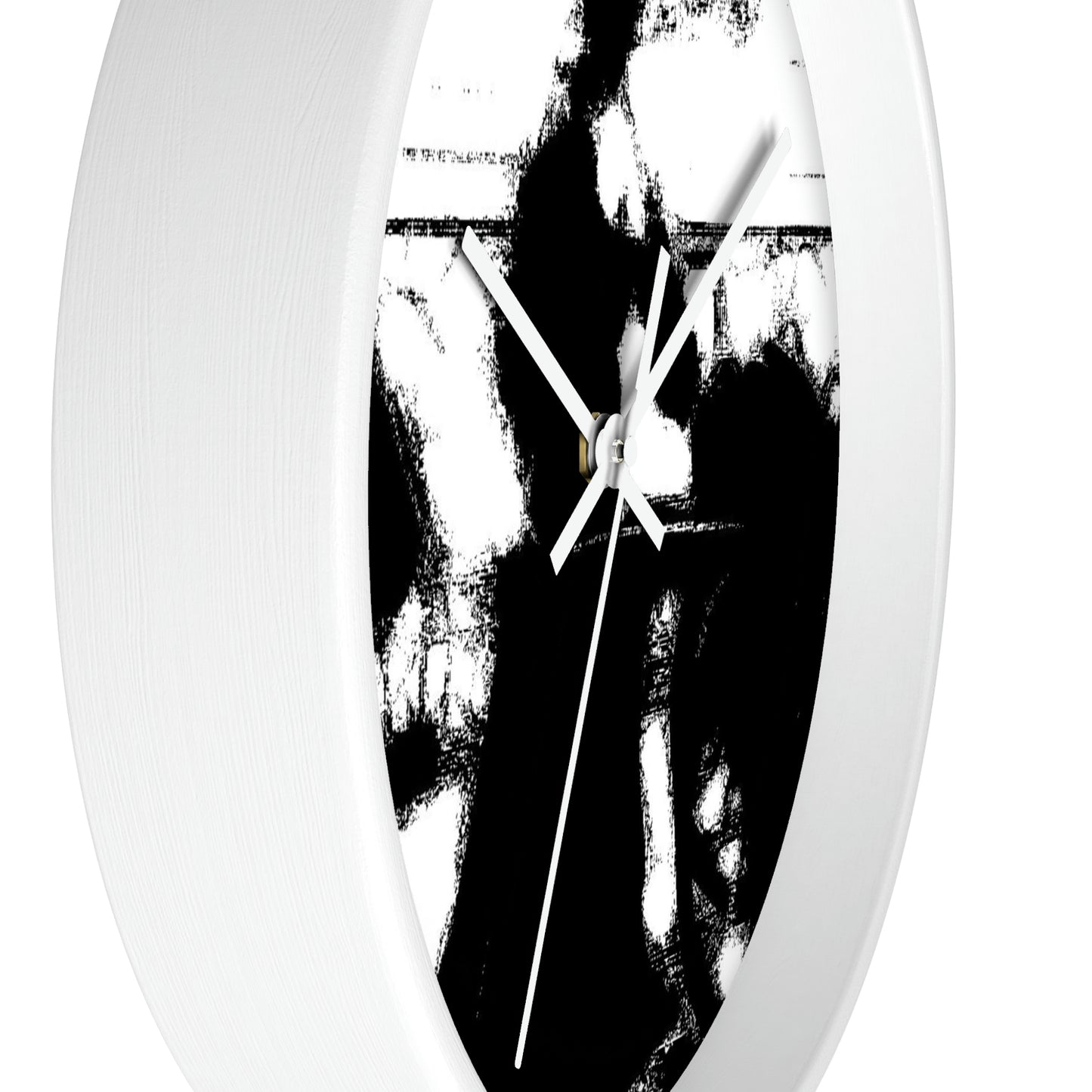 Wall Clock ... Dublin's "Molly Malone Along Grafton Street" ... Cryin' Cockels & Muscles Alive-Alive-Oh ... Circa 2003 ... Original Works ...