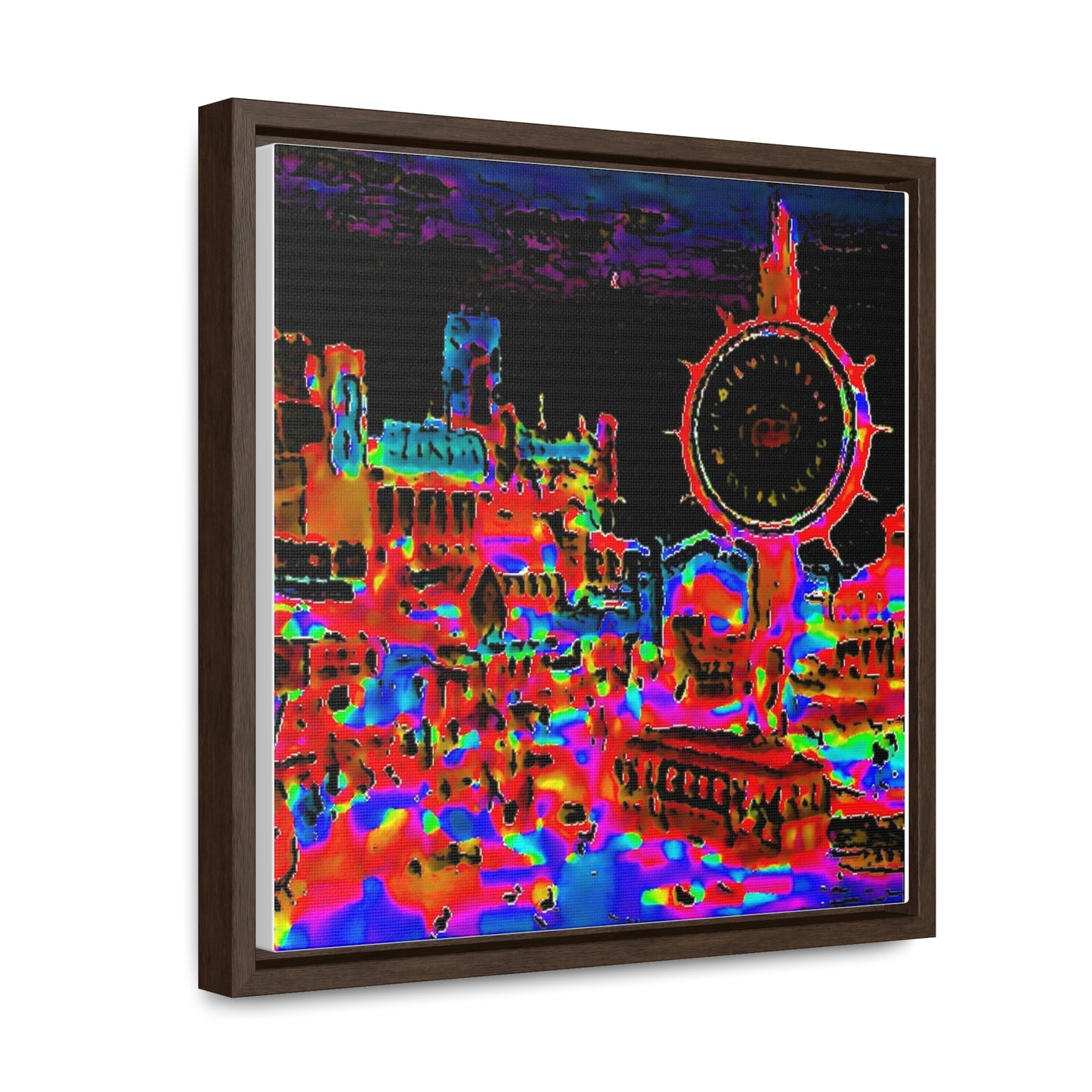 Gallery Canvas Wraps, Square Frame ... "No.9 Fishermen's Grotto - Fishermen's Wharf, SF, California" ... Family Archives: 1970's ... Original Works ...