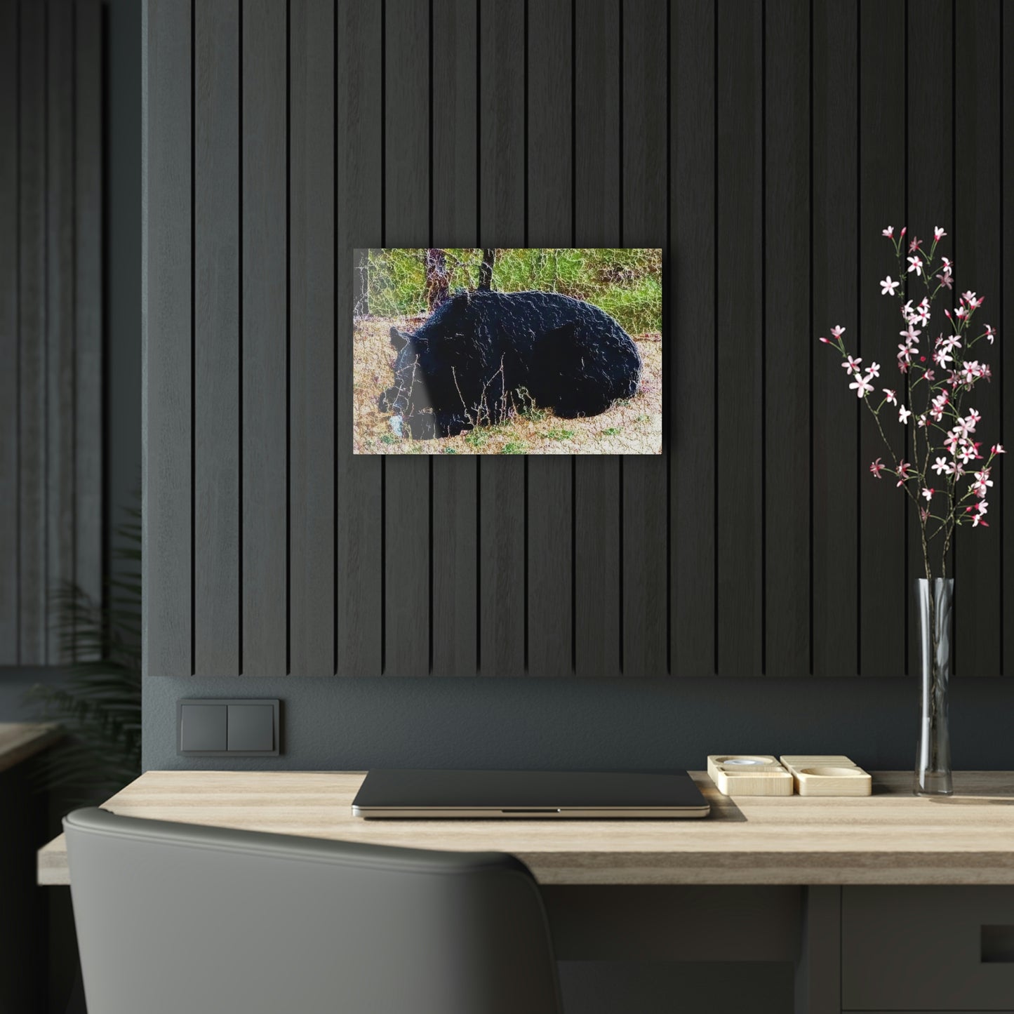 Acrylic Prints ... RCY: "Rhett Creek Yogi ... '500 Lbs Of Autumn Season Hunger' ..."  ... September 2022 ... Central Idaho ... Original Works ...