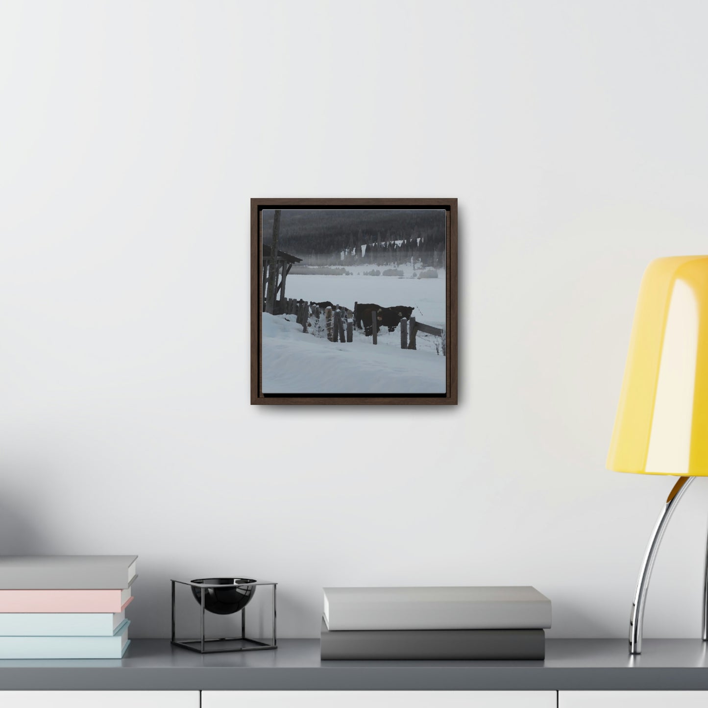 Gallery Canvas Wraps, Square Frame