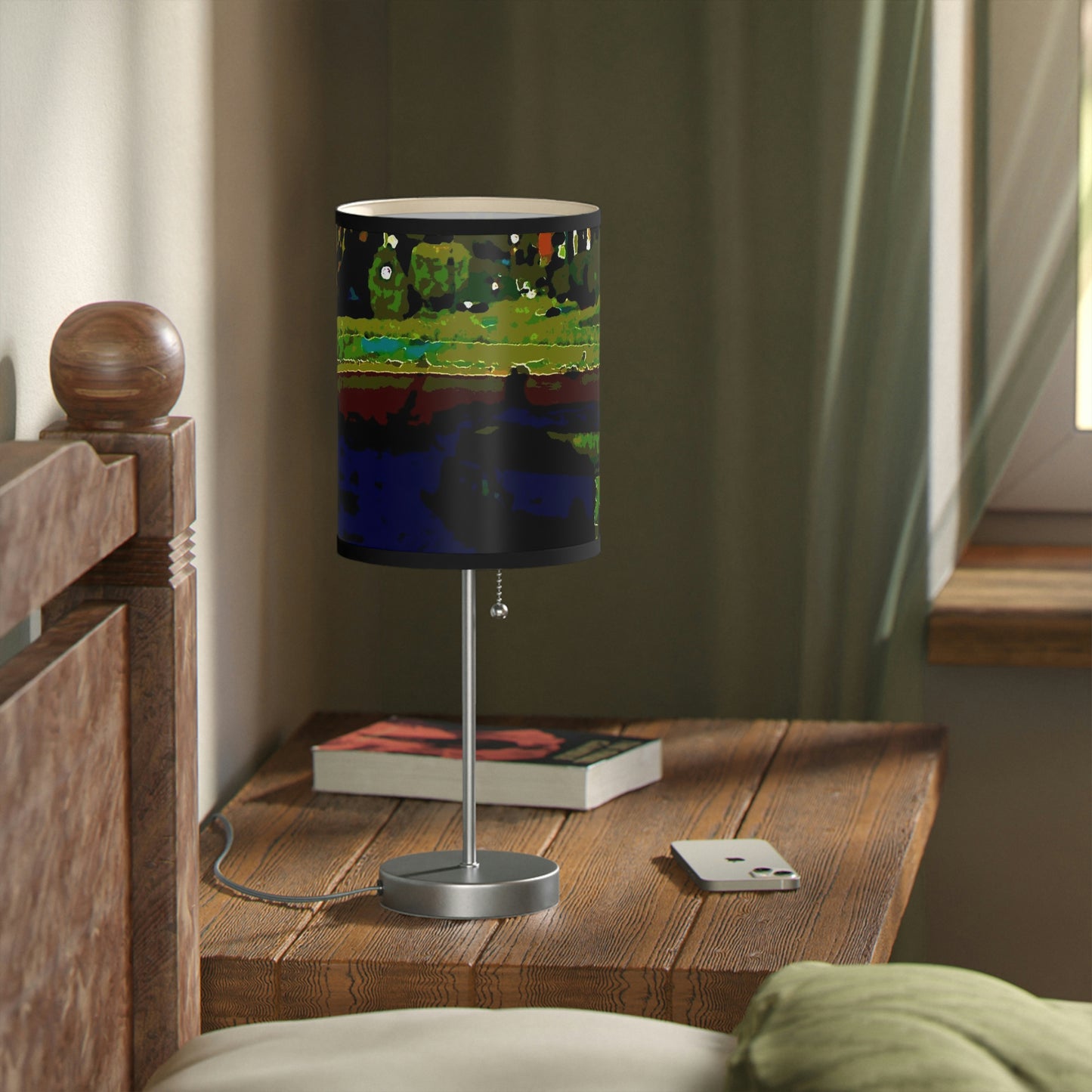 Lamp on a Stand, US|CA plug ... "Lombard Street San Francisco, CA, USA" ... Family Archives 1970's ... Original Works ...
