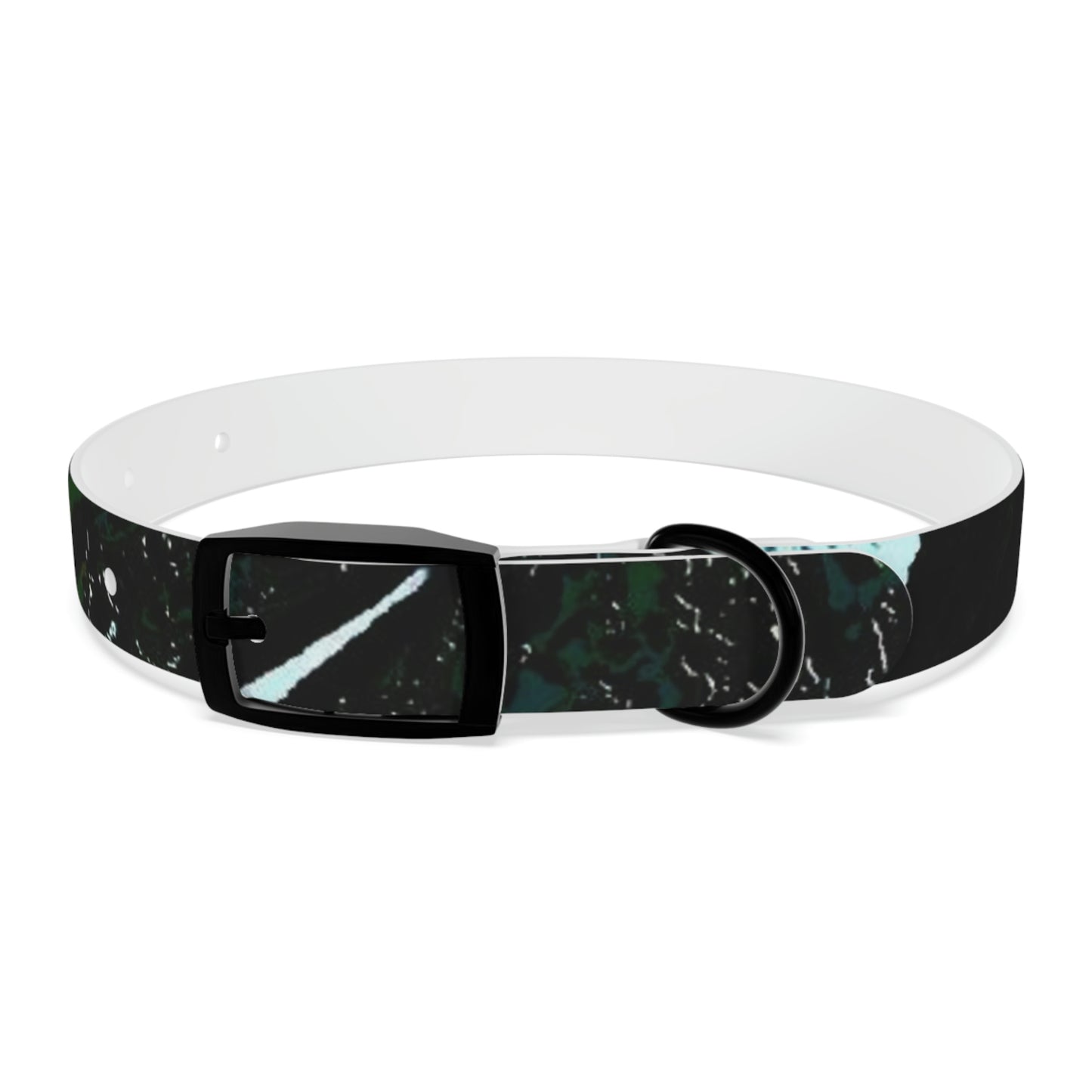 Dog Collar ...  "A Beautiful Beach Amongst The Palms" ... The Outrigger Waikiki, Honolulu, Oahu ... Original Works ...