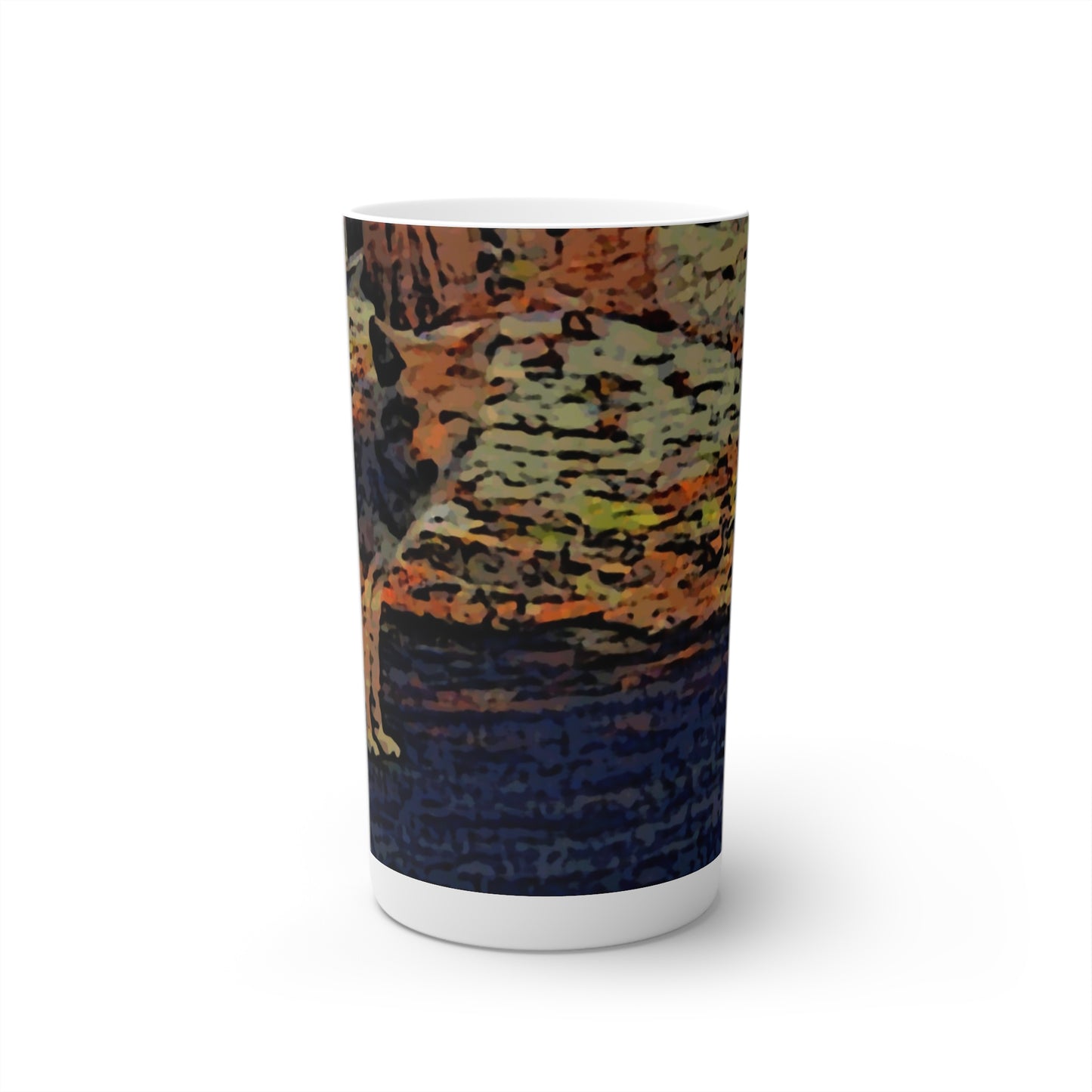 Conical Coffee Mugs (3oz, 8oz, 12oz) ... Coyote ... "Yosemite Valley: Circa May23 ... KPH Base Photo" ... Original Works ...
