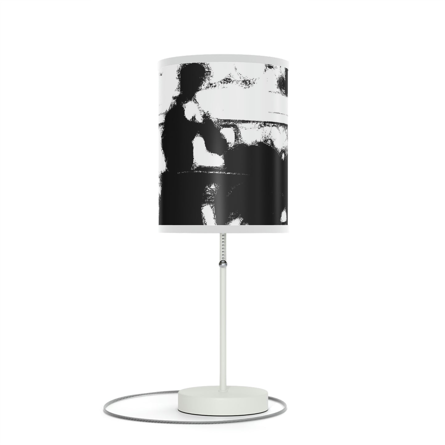 Lamp on a Stand, US|CA plug ... Dublin's "Molly Malone Along Grafton Street" ... Cryin' Cockels & Muscles Alive-Alive-Oh ... Circa 2003 ... Original Works ...