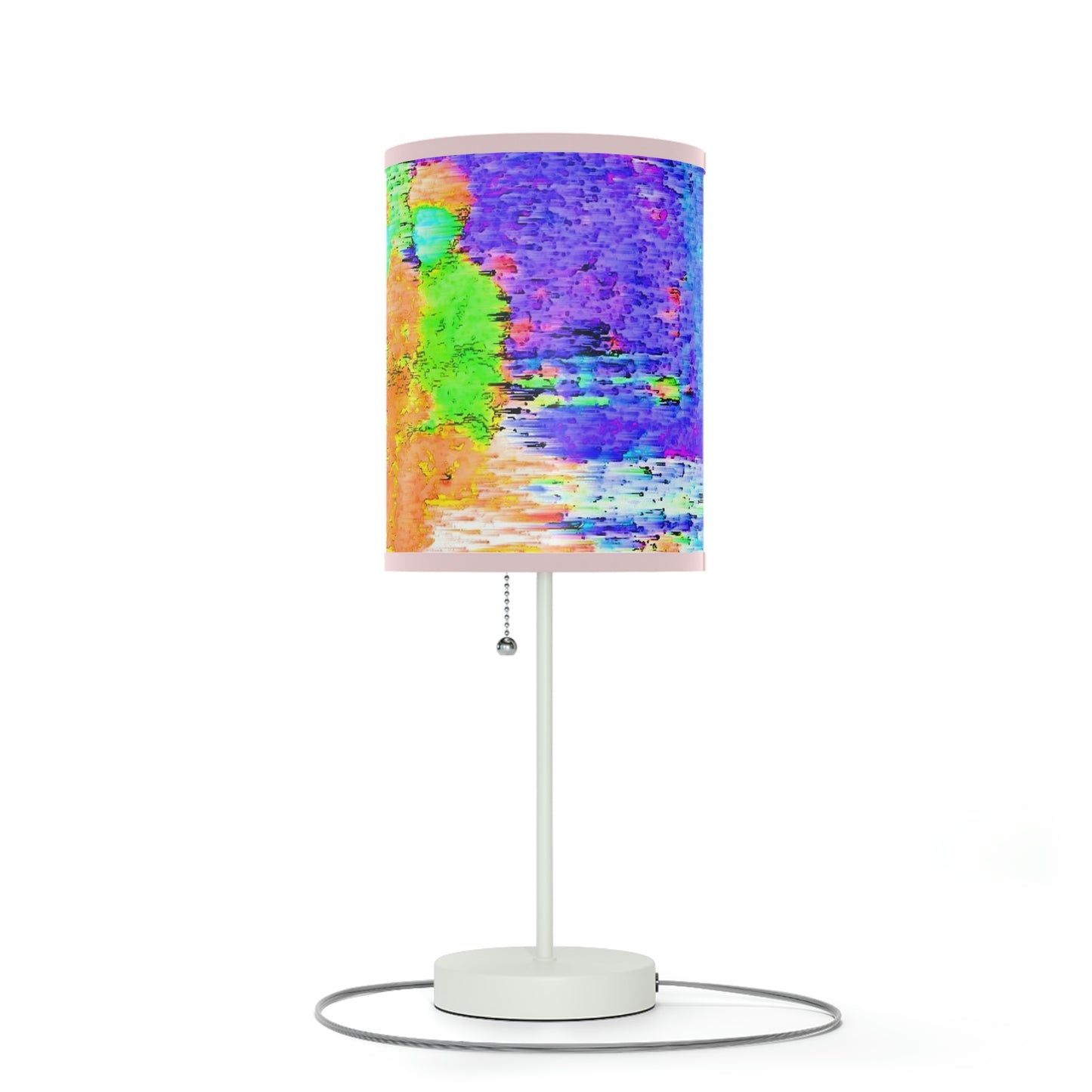 Lamp on a Stand, US|CA plug ... "Hang On Babe ... Fuel Level's Low ... Gotta Hit The Juice For A Bit ... Expect 150mph For-A-Stretch'  ... Original Works ...