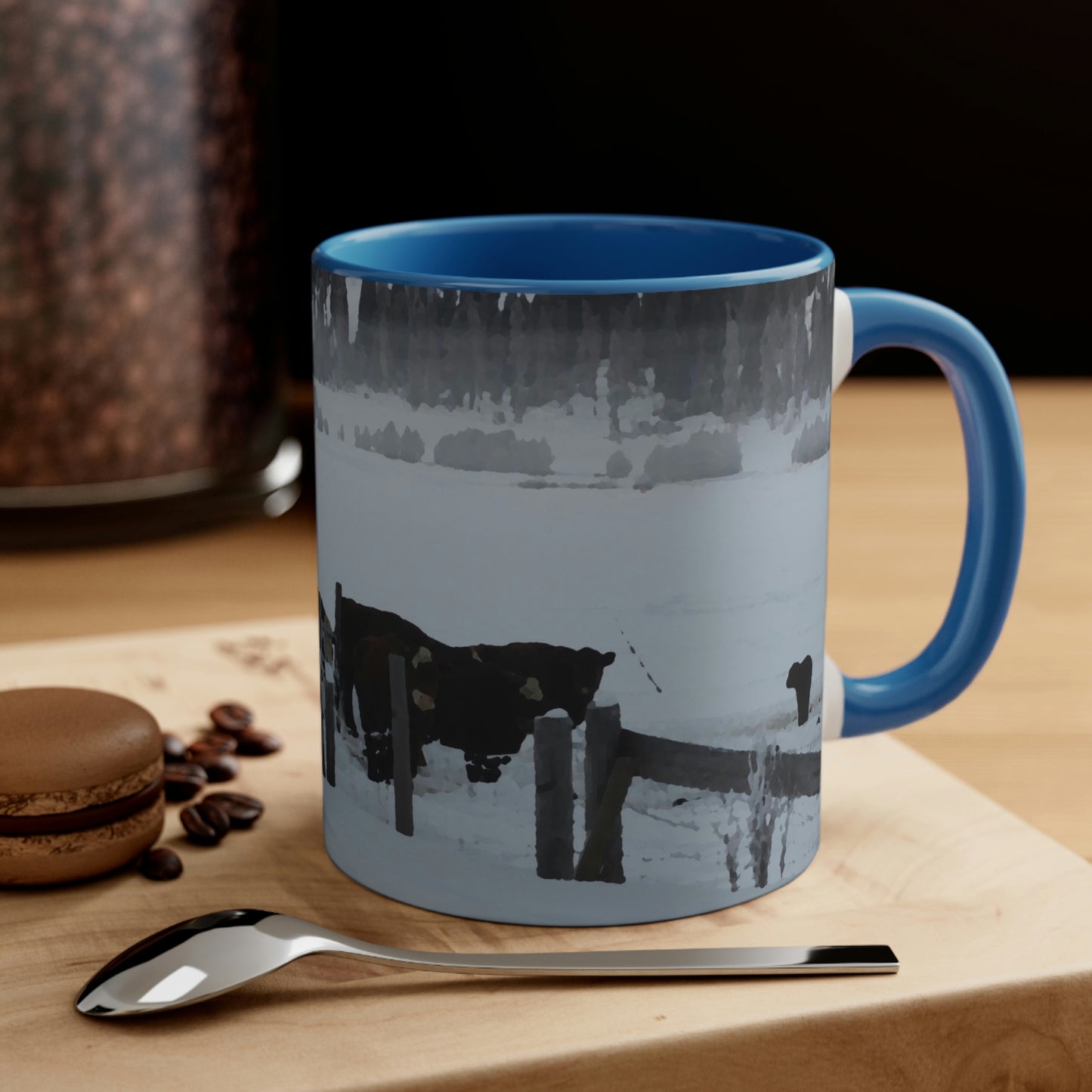 Accent Coffee Mug, 11oz