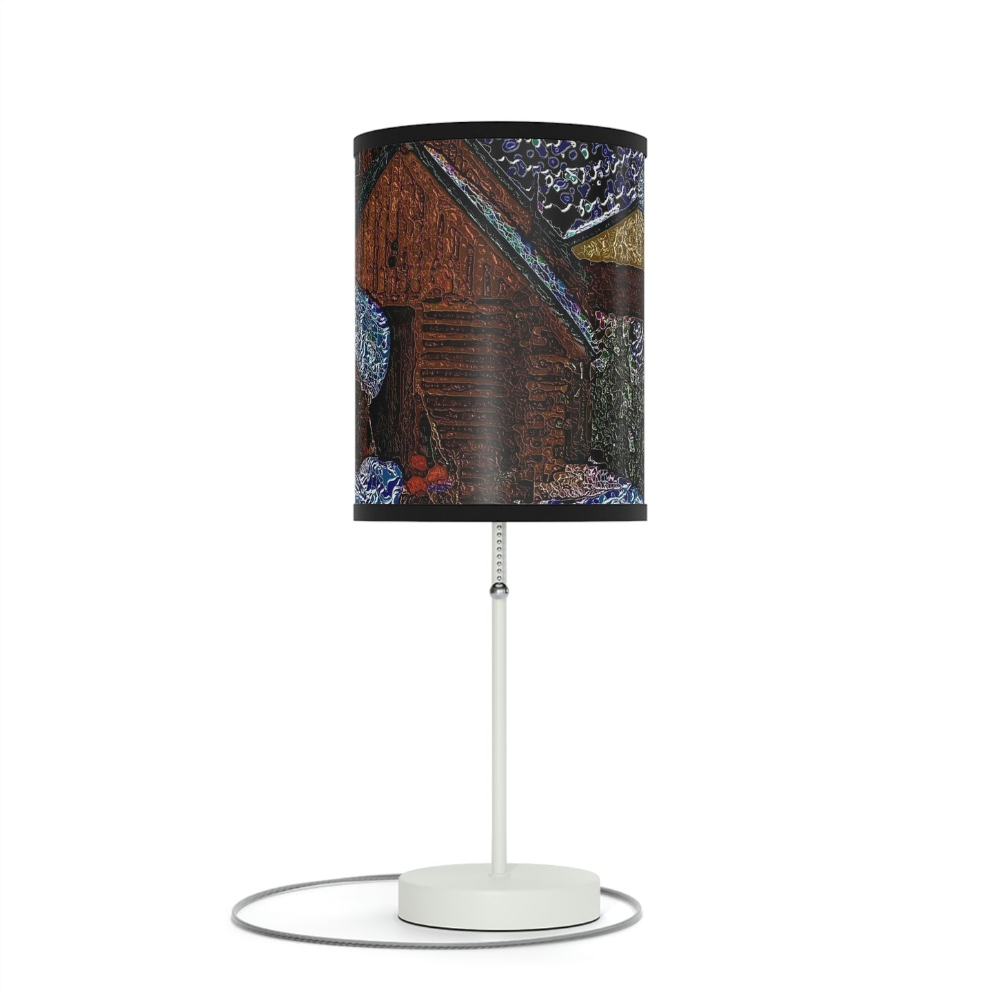 Lamp on a Stand, US|CA plug ... "A Little 'Light' With A Big Impression" ...