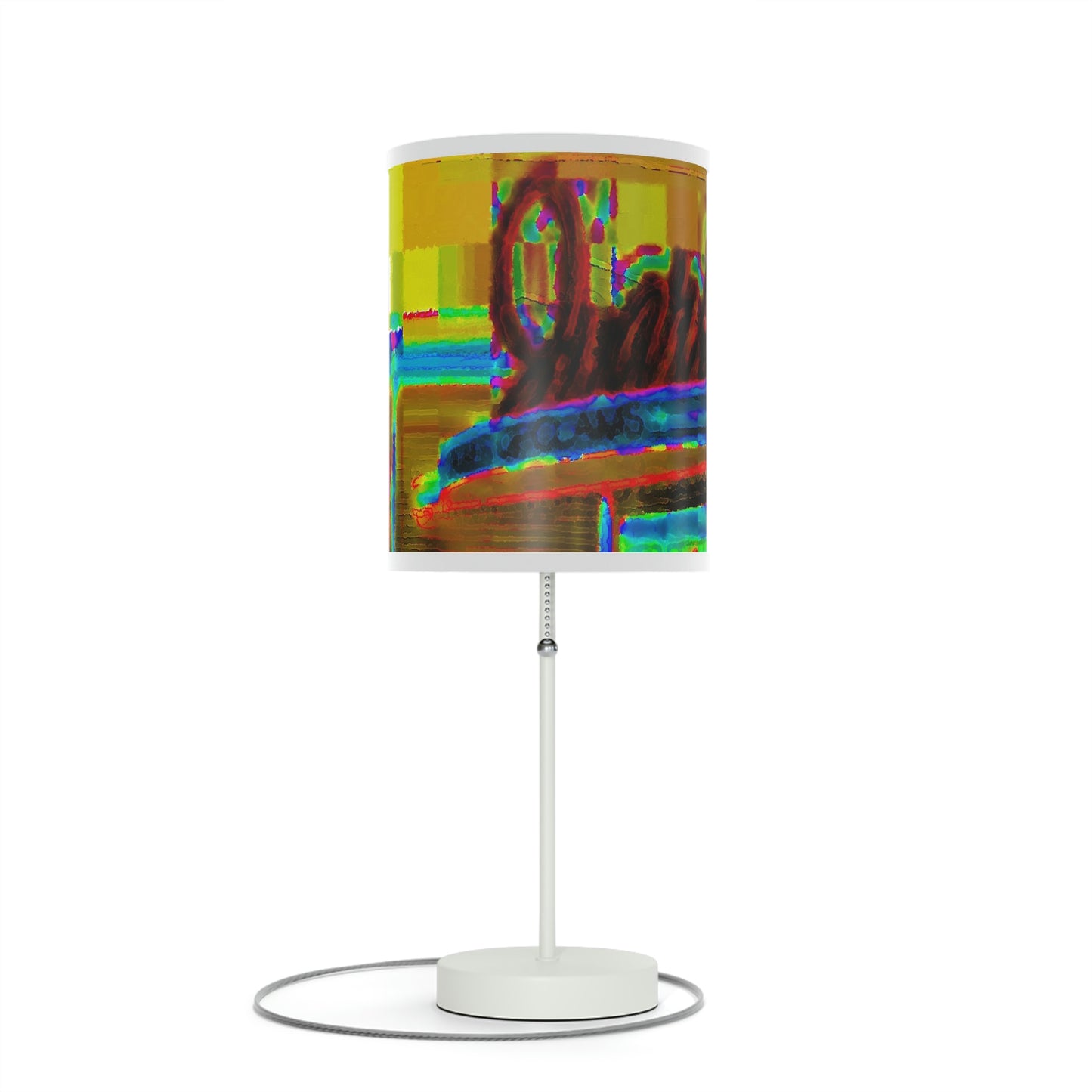 Lamp on a Stand, US|CA plug ...  In-A-Hurry & Stressed? ... Remember: Keep "Clam" ... Clam_Happy ...  'Ivars: Seattle Waterfront' ... Personal Archives ... Original Works ...