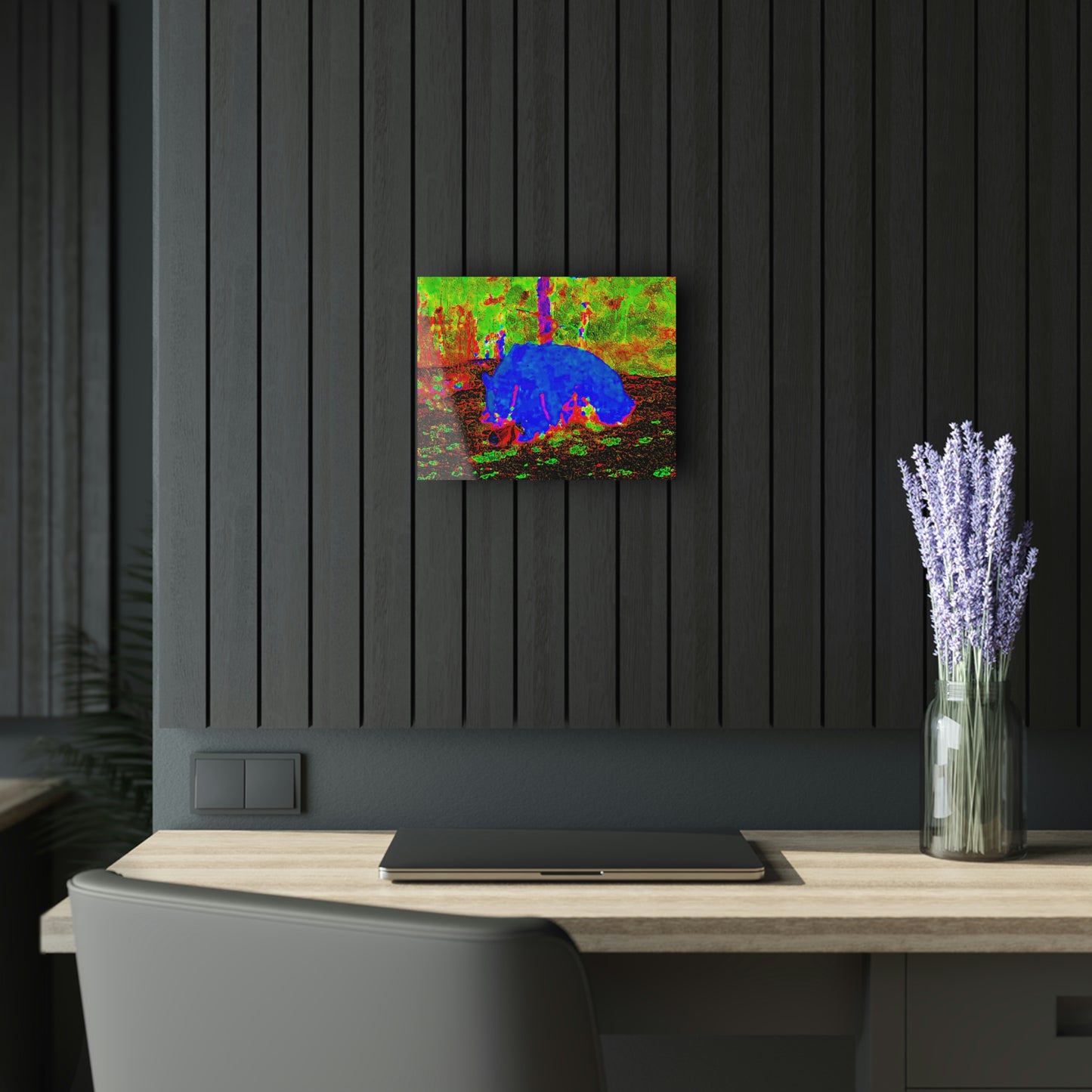Acrylic Prints (French Cleat Hanging) ... RCY: "Rhett Creek Yogi ... '500 Lbs Of Autumn Season Hunger' ..."  ... September 2022 ... Central Idaho ... Original Works ...