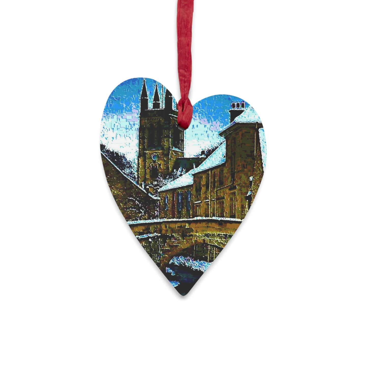 Wooden Ornaments ... Walikng The Streets & Alleys ... 'Strolling The Canals ... '  ... Original Works  ...