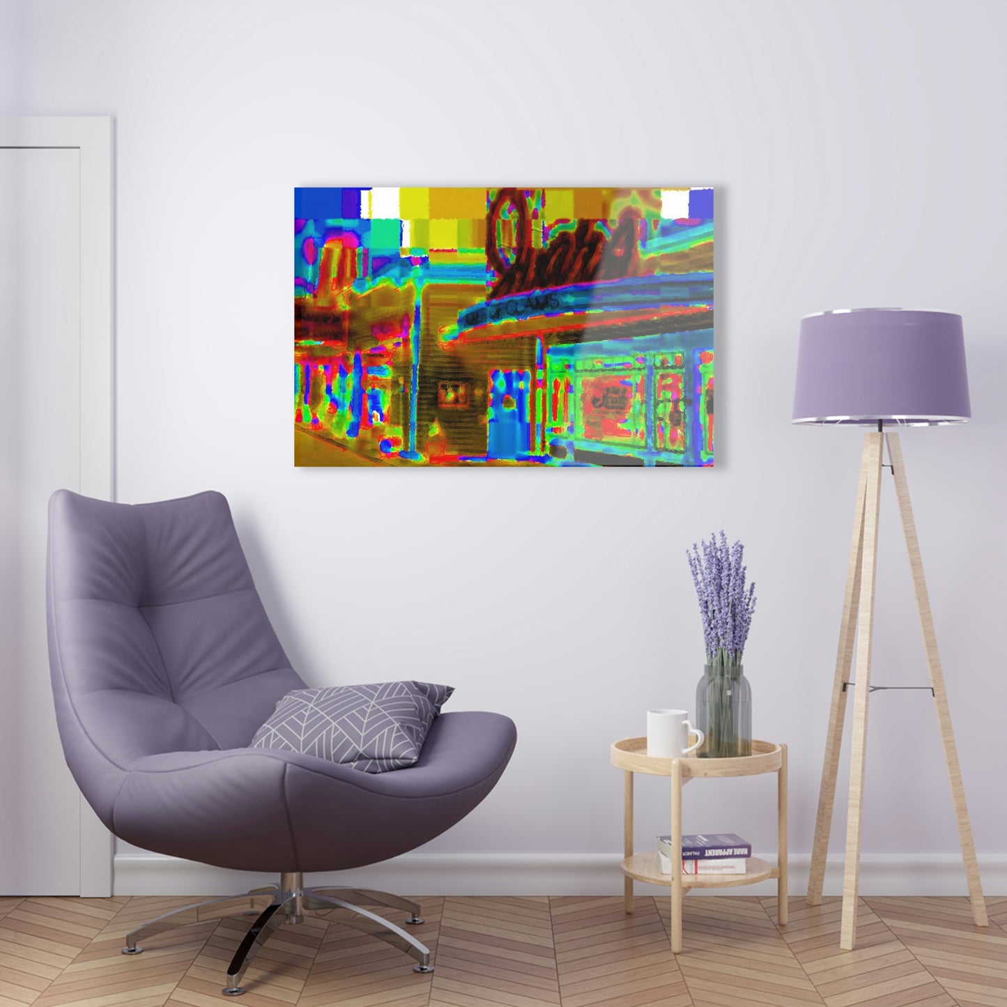 Acrylic Prints ...  In-A-Hurry & Stressed? ... Remember: Keep "Clam" ... Clam_Happy ...  'Ivars: Seattle Waterfront' ... Personal Archives ... Original Works ...