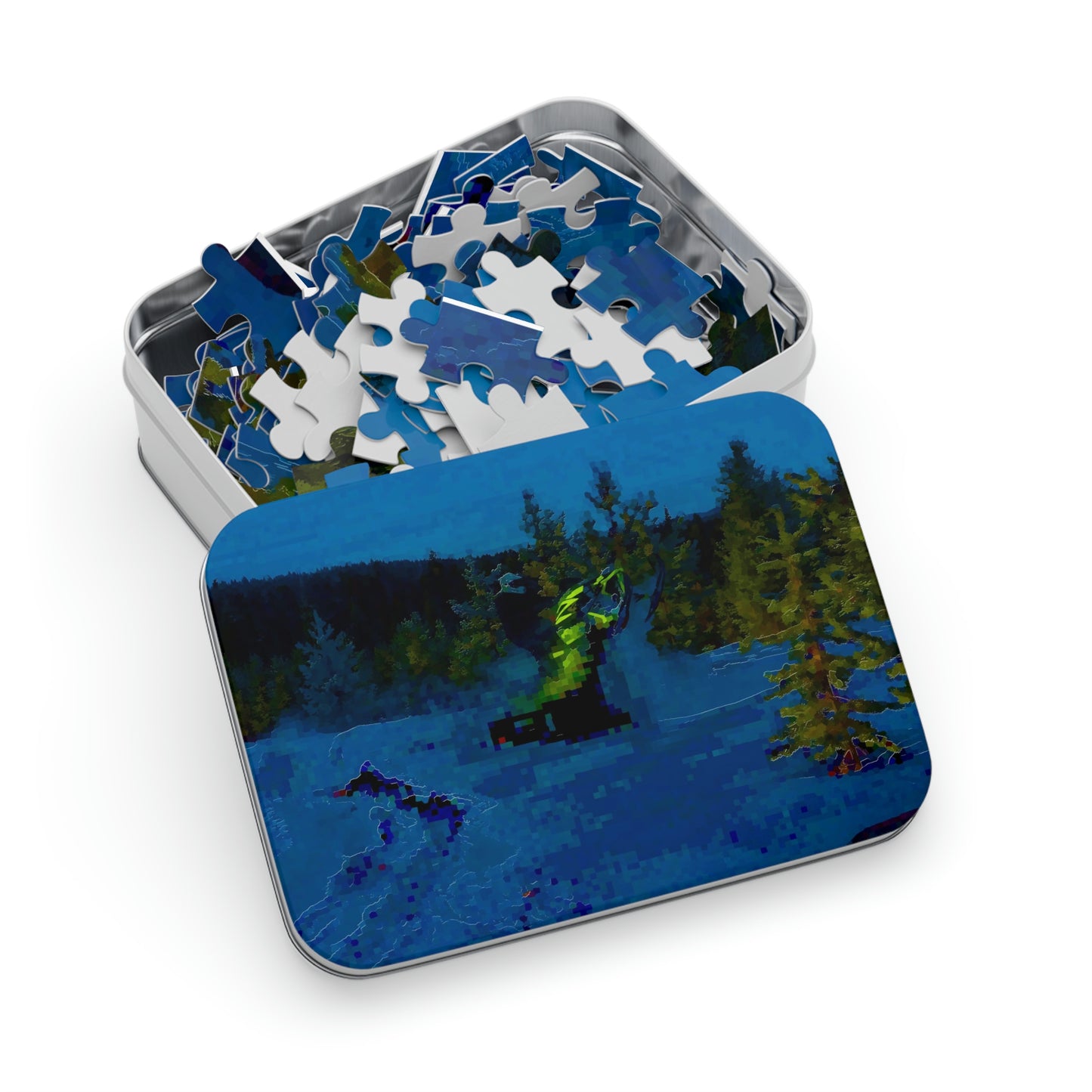Jigsaw Puzzle (30, 110, 252, 500,1000-Piece) ... Piece-By-Piece ... "Count The Hours & Enjoy The Colors..!" ... Original Works: Phots' Photo: Les Objets D'Art ...