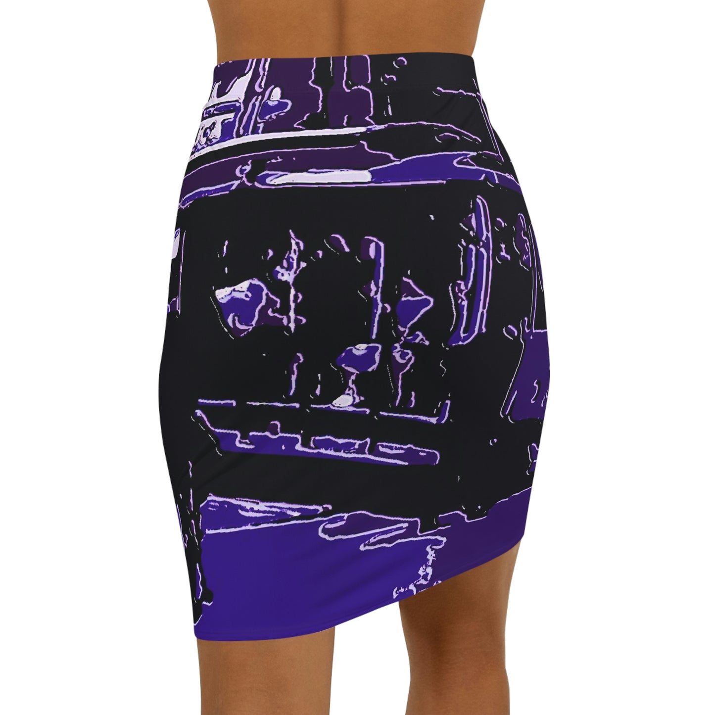 Women's Mini Skirt ...  'Rice-A-Roni-A-San Francisco Treat' ... "A Cable Car Classic" ... Family Archives: 1973 ... Original Works ...