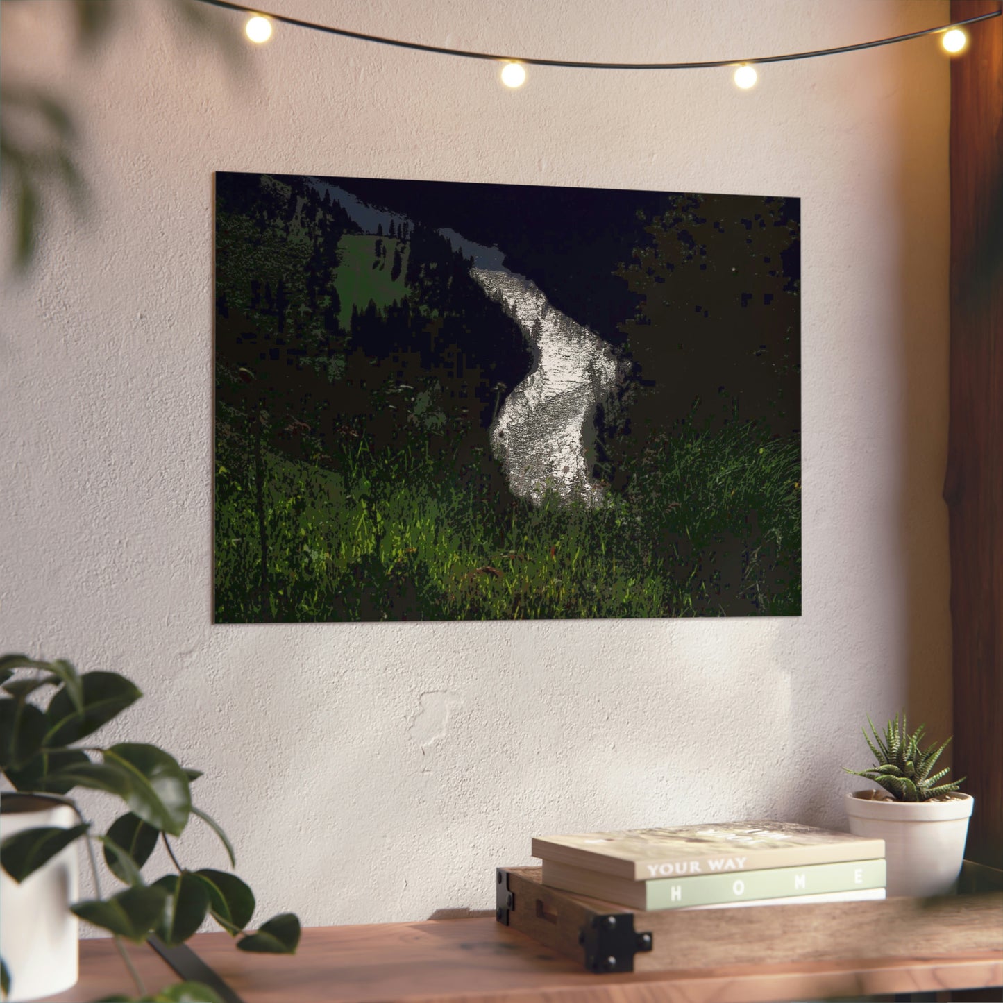 Aluminum Composite Panels ... "The River Of No Return" ...The Salmon River: Frank Church Wilderness ... Salmon River, Idaho ... Original Works ...