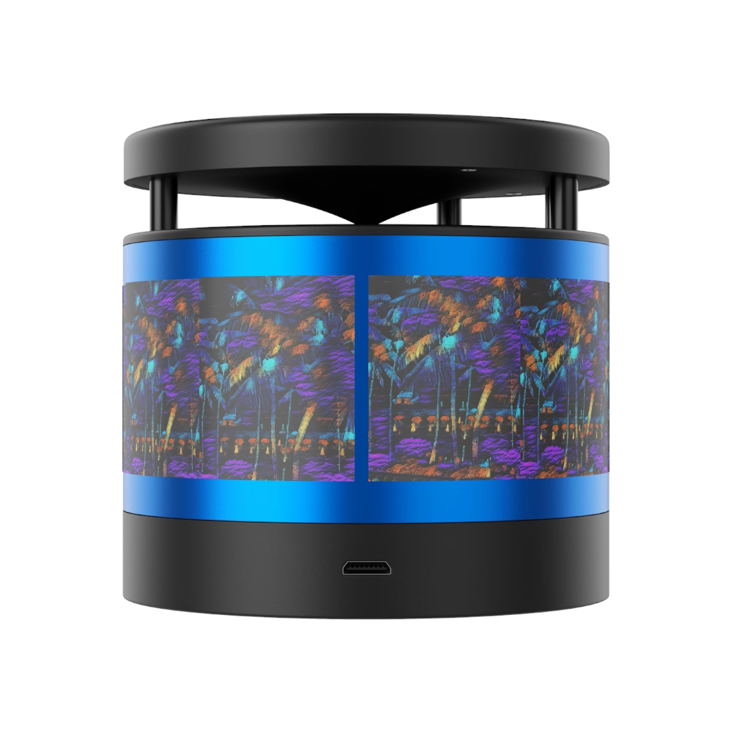Metal Bluetooth Speaker and Wireless Charging Pad ... "The Royal Hawai'ian: Waikiki Beach_Beach" ... Honolulu, HI ... October 2014 (Halloween) ... Original Works ...