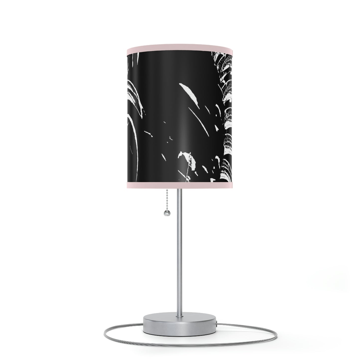 Lamp on a Stand, US|CA plug ..."Waning Moon" ... Central Idaho ... October 2022 ... Rendering Time: 22 Hours ... Original Works ...