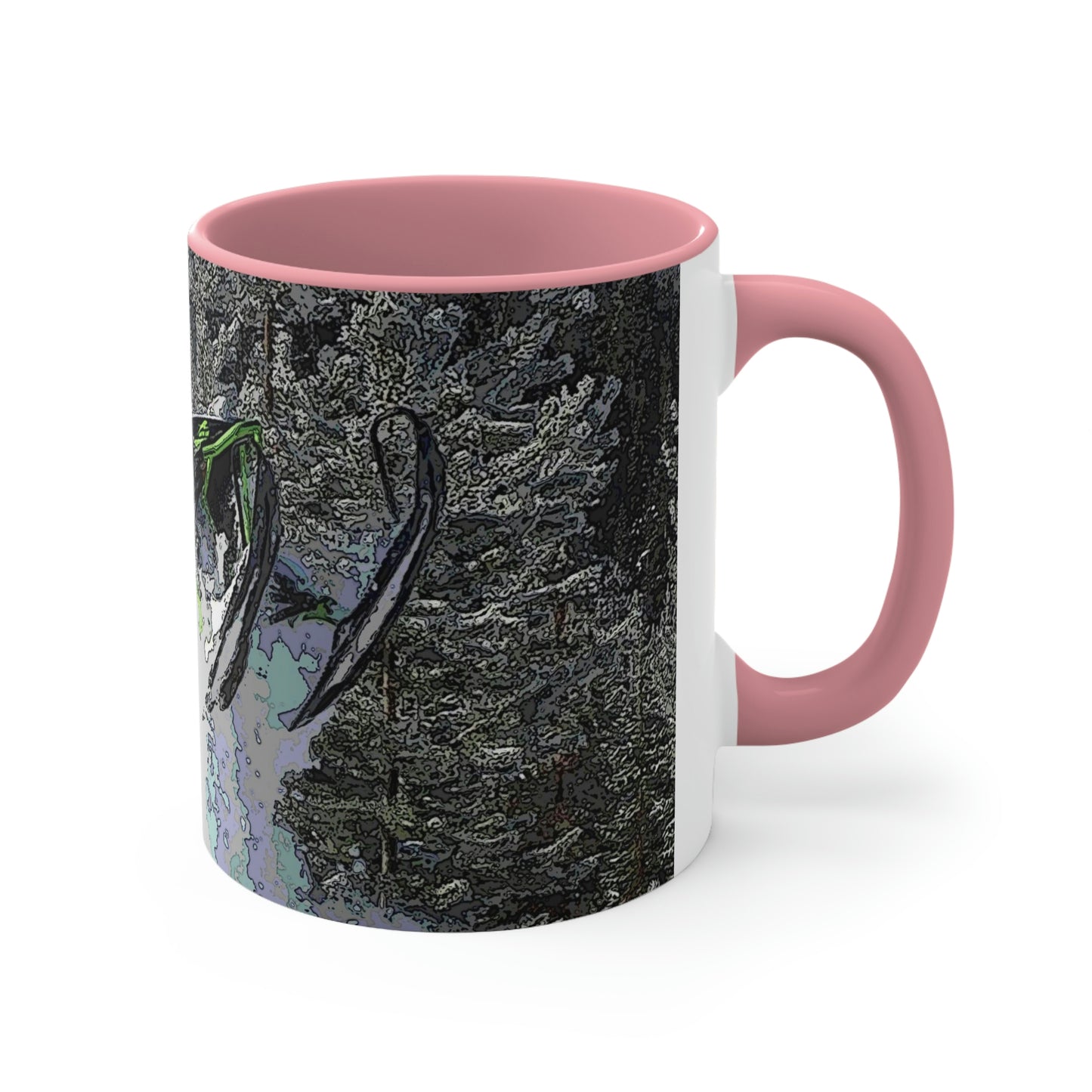Accent Coffee Mug, 11oz ... Come Fly With The Professionals ... CIP-Airways ... 'Getting-Er-Done' ... Original Works ... December 2022 ...