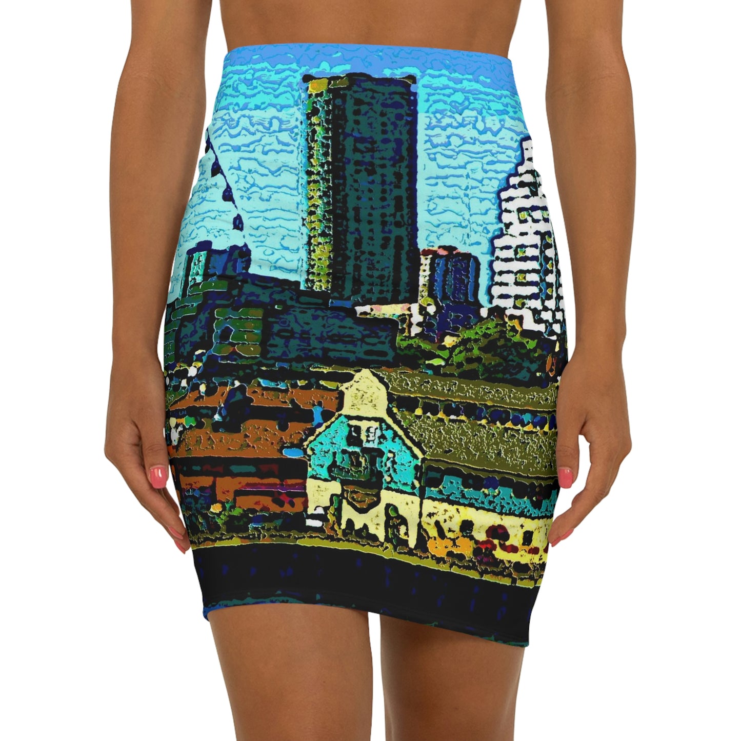 Women's Mini Skirt ... That Classic Wheel ... 'Seattle's Wheel' ... & An Old Classic Waterside Vendors ...  'Family Archives' ... Original Works ...