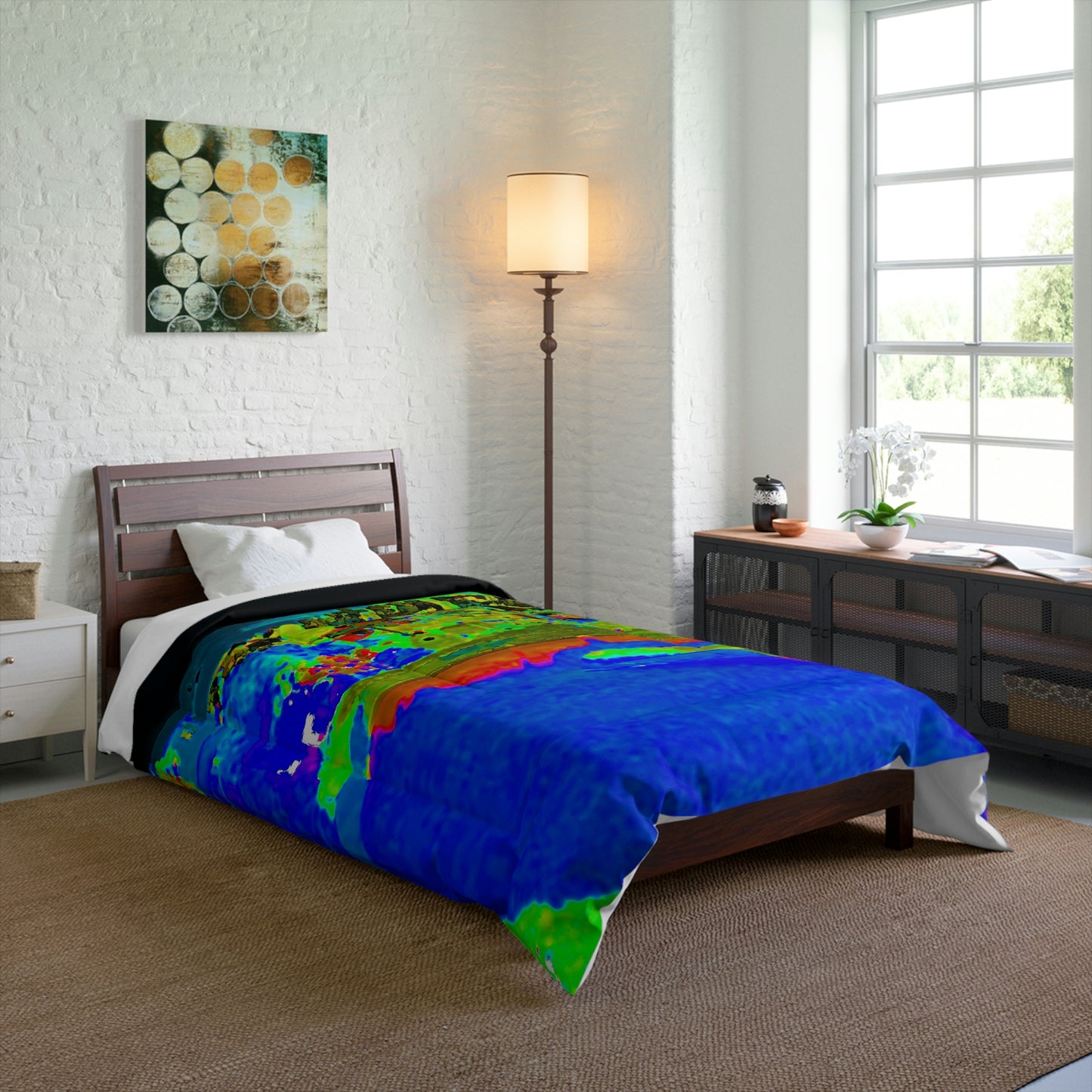 Comforter ... "Lombard Street San Francisco, CA, USA" ... Family Archives 1970's ... Original Works ...