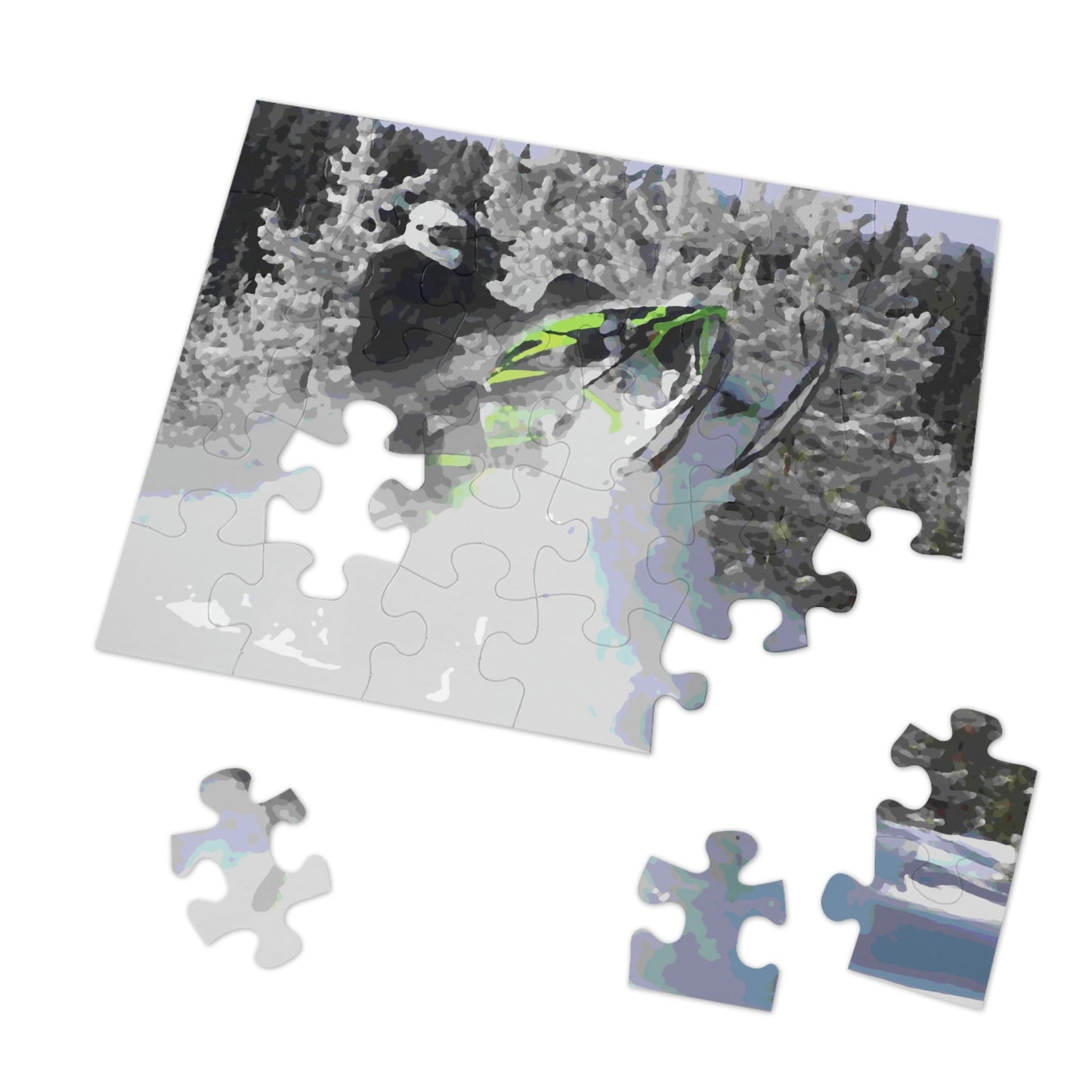 Jigsaw Puzzle (30, 110, 252, 500,1000-Piece) ... Piece-By-Piece ... "Count The Hours & Enjoy The Colors..!" ... Original Works: Phots' Photo: Les Objets D'Art ...
