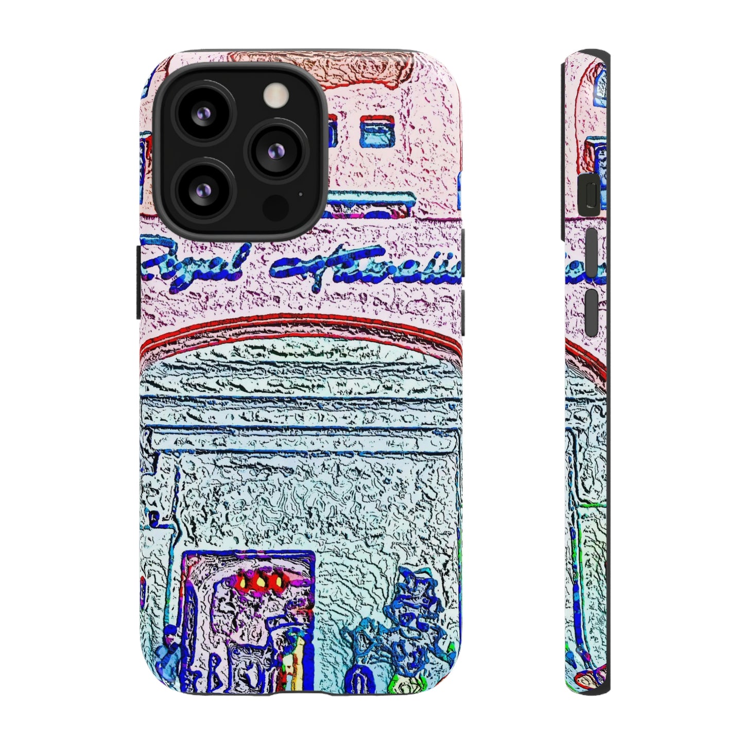 Tough Cases ... "La Grande Entree" At: 'The Pink Palace' ... The Royal Hawai'ian ... Honolulu, HI ... '27Oct2014' ... Original Works ...