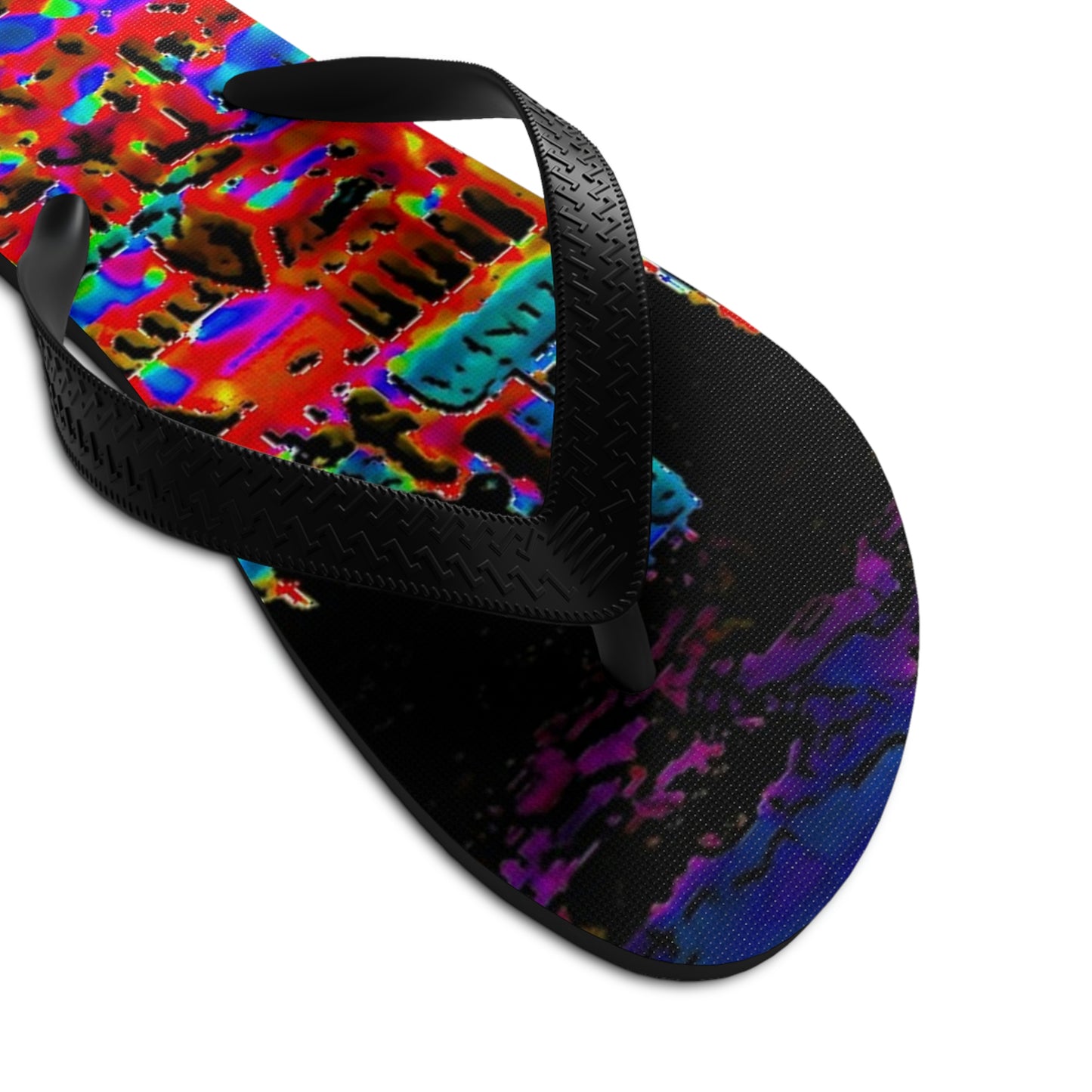 Unisex Flip-Flops ... "No.9 Fishermen's Grotto - Fishermen's Wharf, SF, California" ... Family Archives: 1970's ... Original Works ...