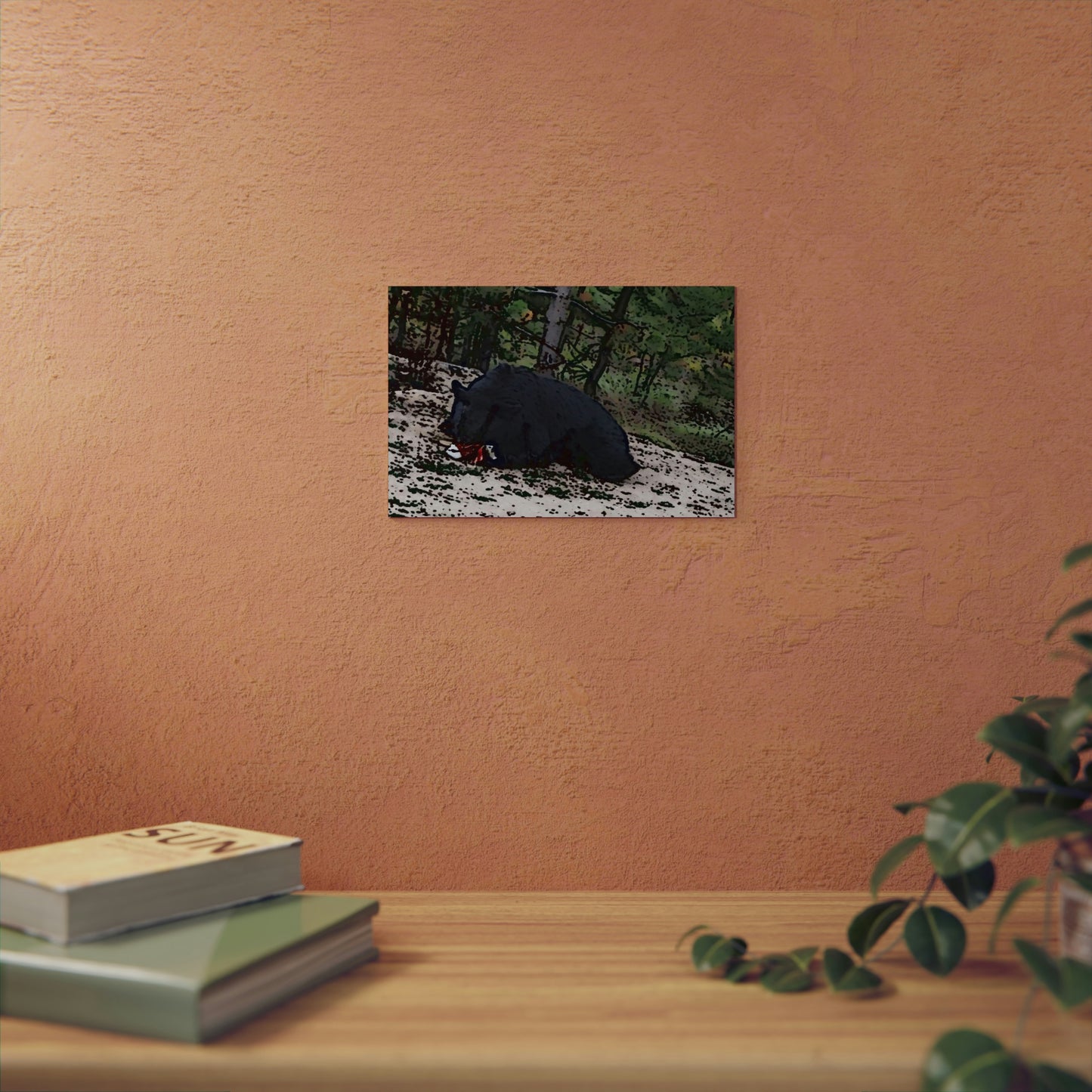 Aluminum Composite Panels ... A Local 'Yogi_4' ... RCY: "Rhett Creek Yogi: 500#'s Of Hungry Black Bear" ... 28-29Sep23 ... Original Works ... Client Project-Folio ...