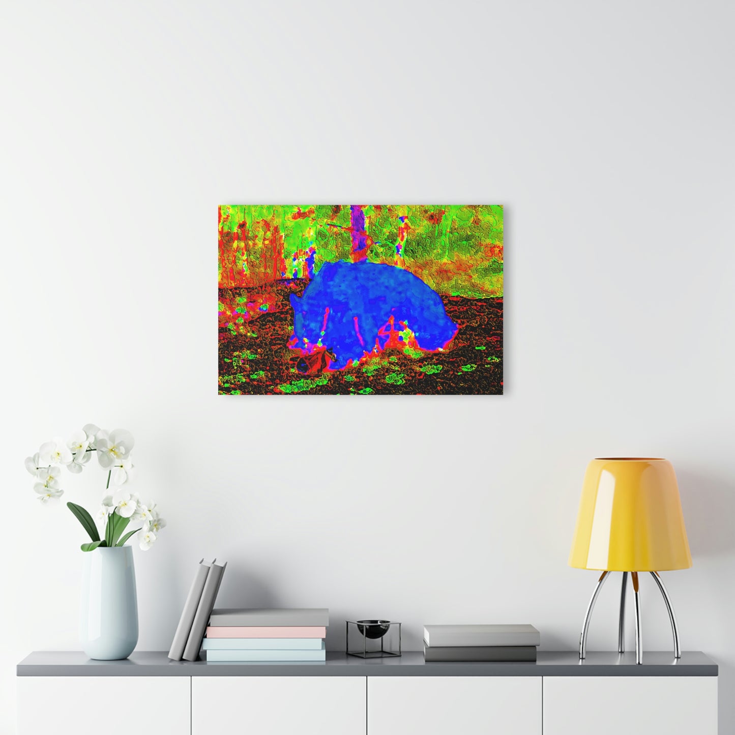 Acrylic Prints (French Cleat Hanging) ... RCY: "Rhett Creek Yogi ... '500 Lbs Of Autumn Season Hunger' ..."  ... September 2022 ... Central Idaho ... Original Works ...