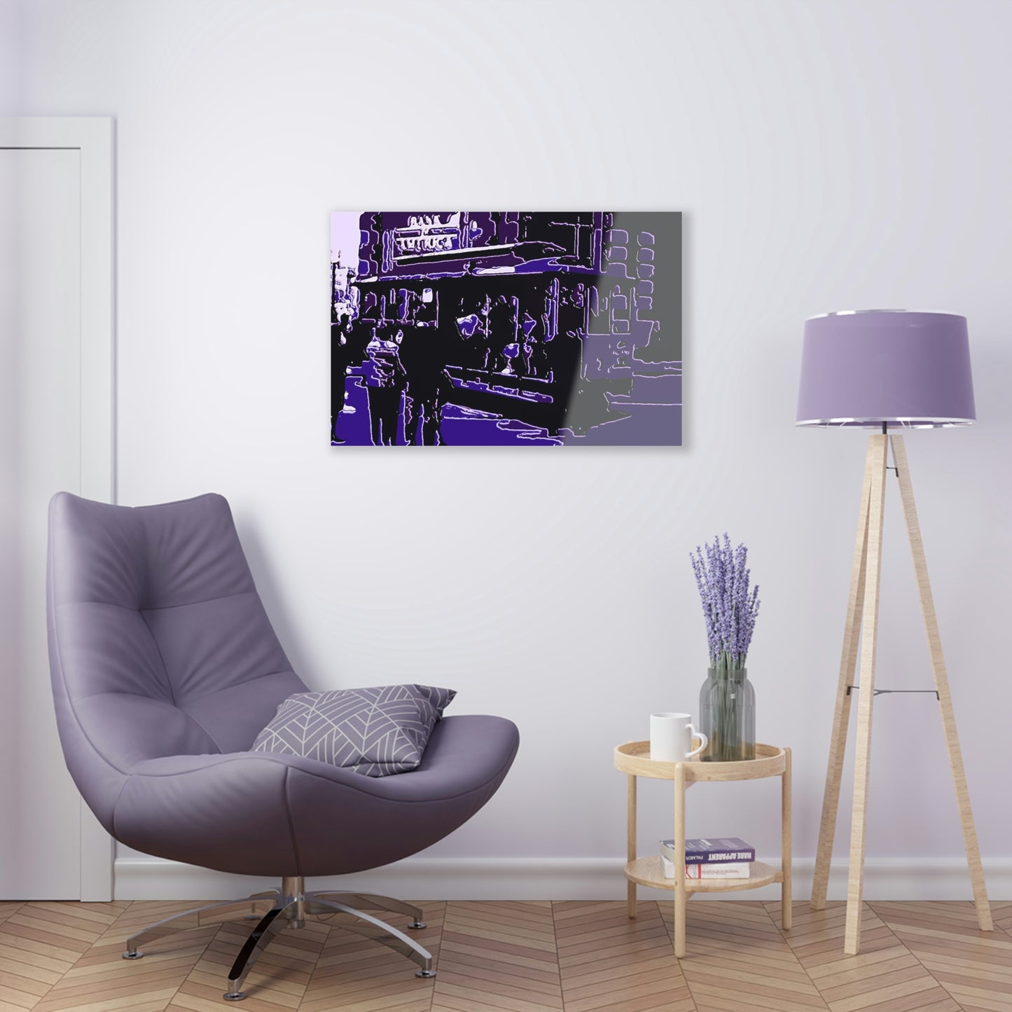 Acrylic Prints ... San Francisco ... 'A Rice-A-Roni-A-San Francisco Treat' ... "A Cable Car Classic" ... Family Archives: 1973 ... Original Works ...