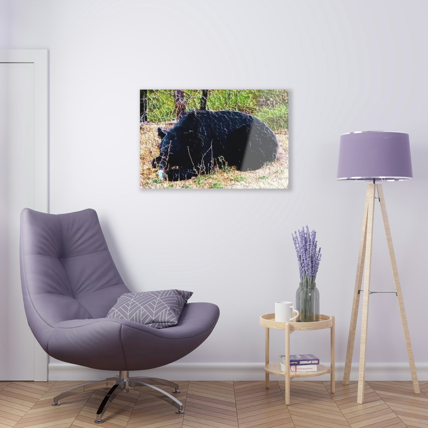 Acrylic Prints ... RCY: "Rhett Creek Yogi ... '500 Lbs Of Autumn Season Hunger' ..."  ... September 2022 ... Central Idaho ... Original Works ...
