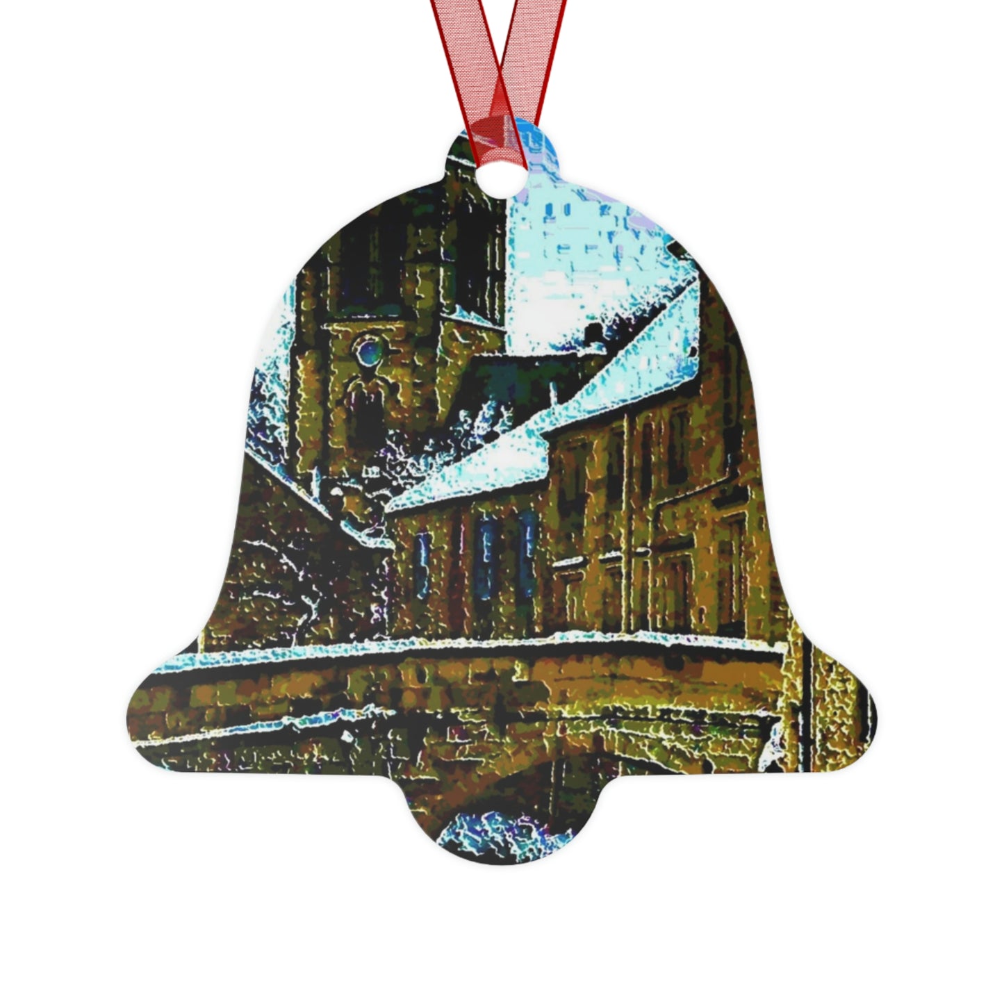 Metal Ornaments ... Walikng The Streets & Alleys ... 'Strolling The Canals ... '  ... Original Works  ...
