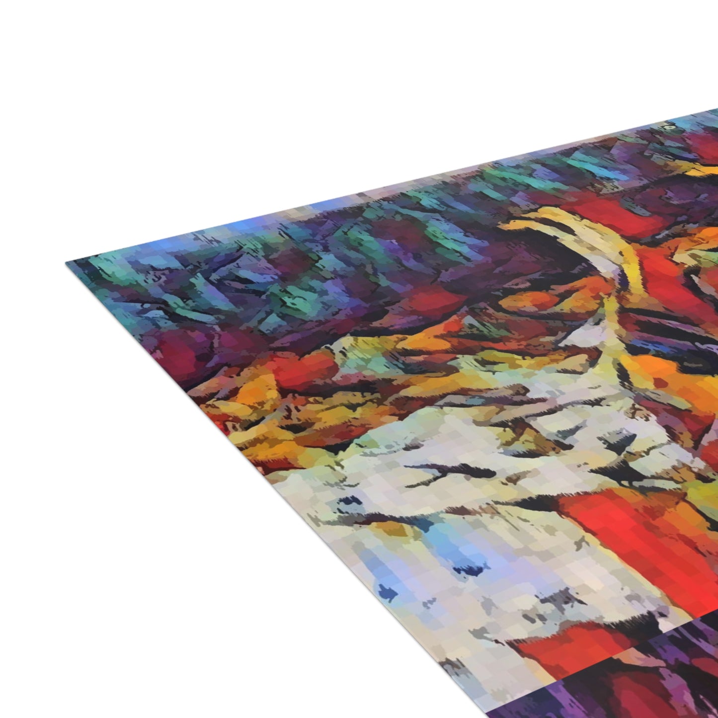Greeting Cards (1, 10, 30, and 50pcs) ... Coyote ... "Yosemite Valley: Circa May23 ... KPH Base Photo" ... Original Works ...