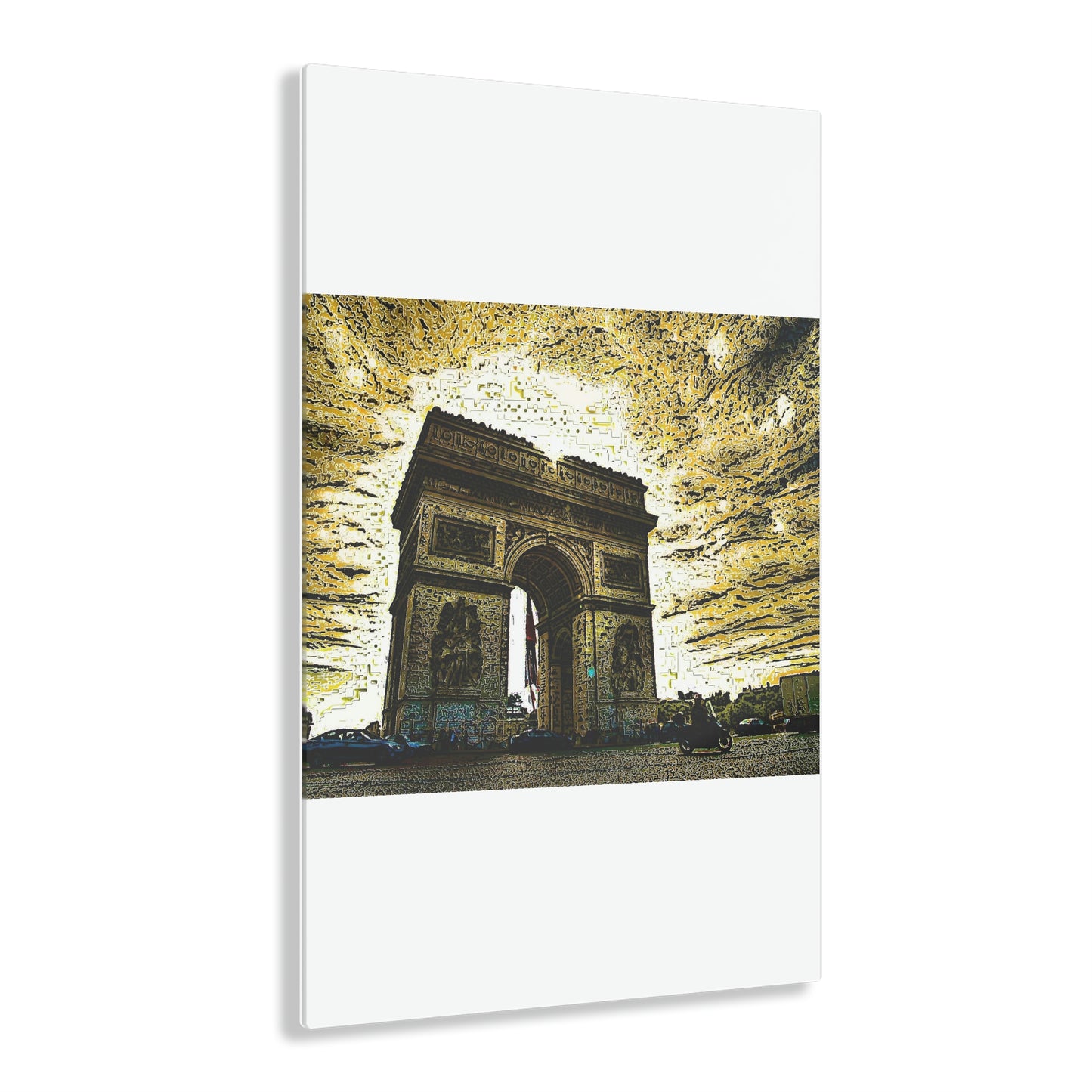 Acrylic Prints ...  L'Arc de Triomphe ... 'Barbara Joan Bonnell-Holt Photo' ... Circa 1972 ... Oringinal Works ...