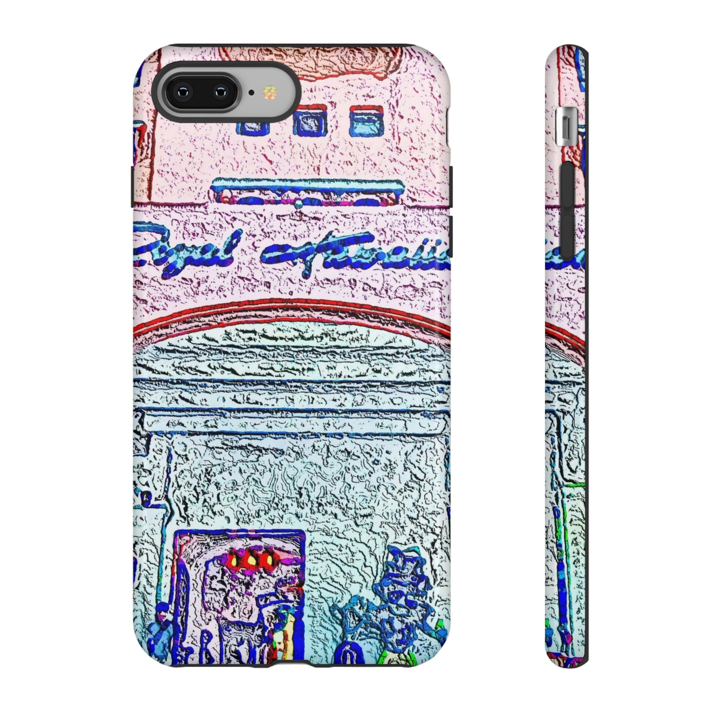 Tough Cases ... "La Grande Entree" At: 'The Pink Palace' ... The Royal Hawai'ian ... Honolulu, HI ... '27Oct2014' ... Original Works ...