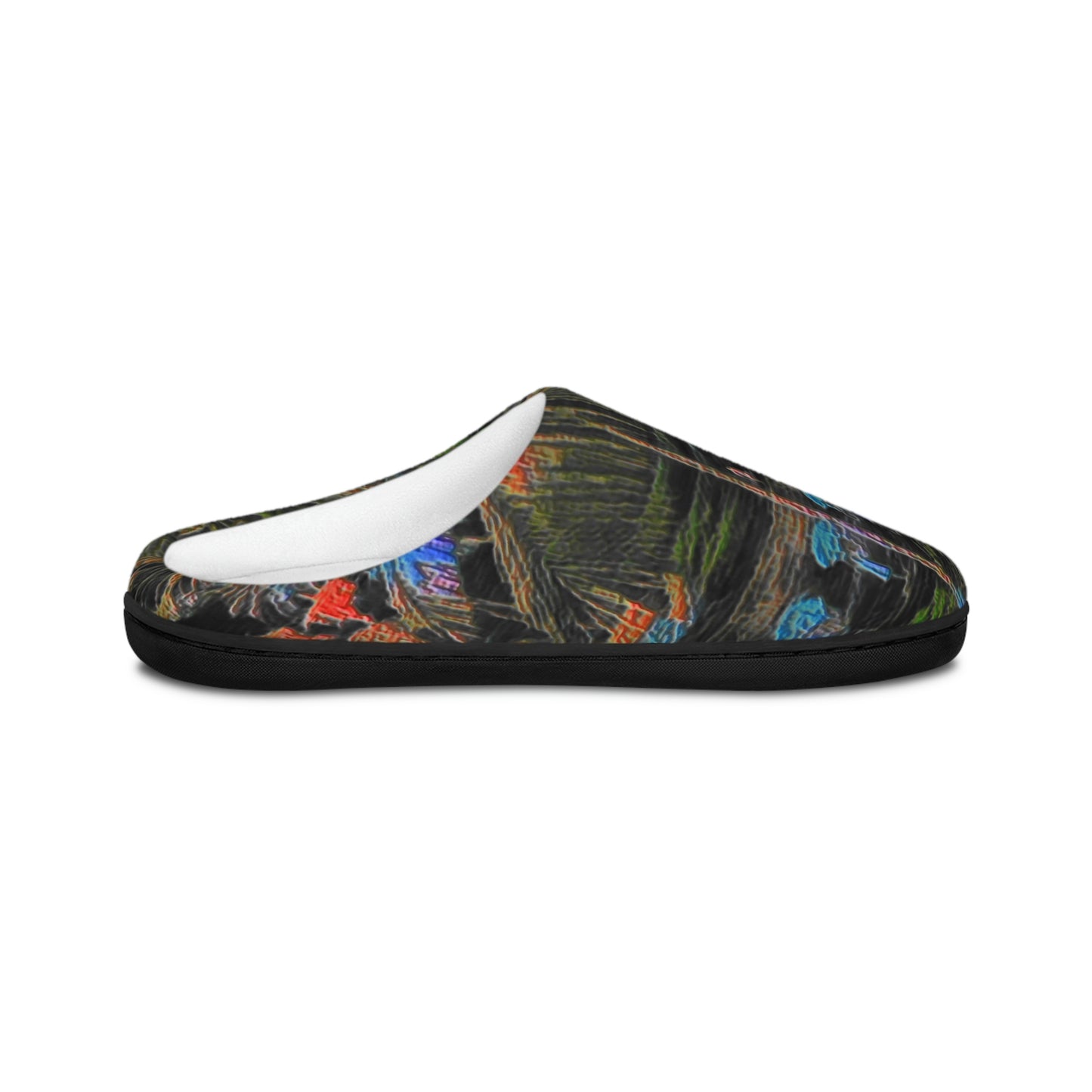 Men's Indoor Slippers ... "The Royal Hawai'ian: Waikiki Beach_Beach" ... Honolulu, HI ... October 2014 (Halloween) ... Original Works ...