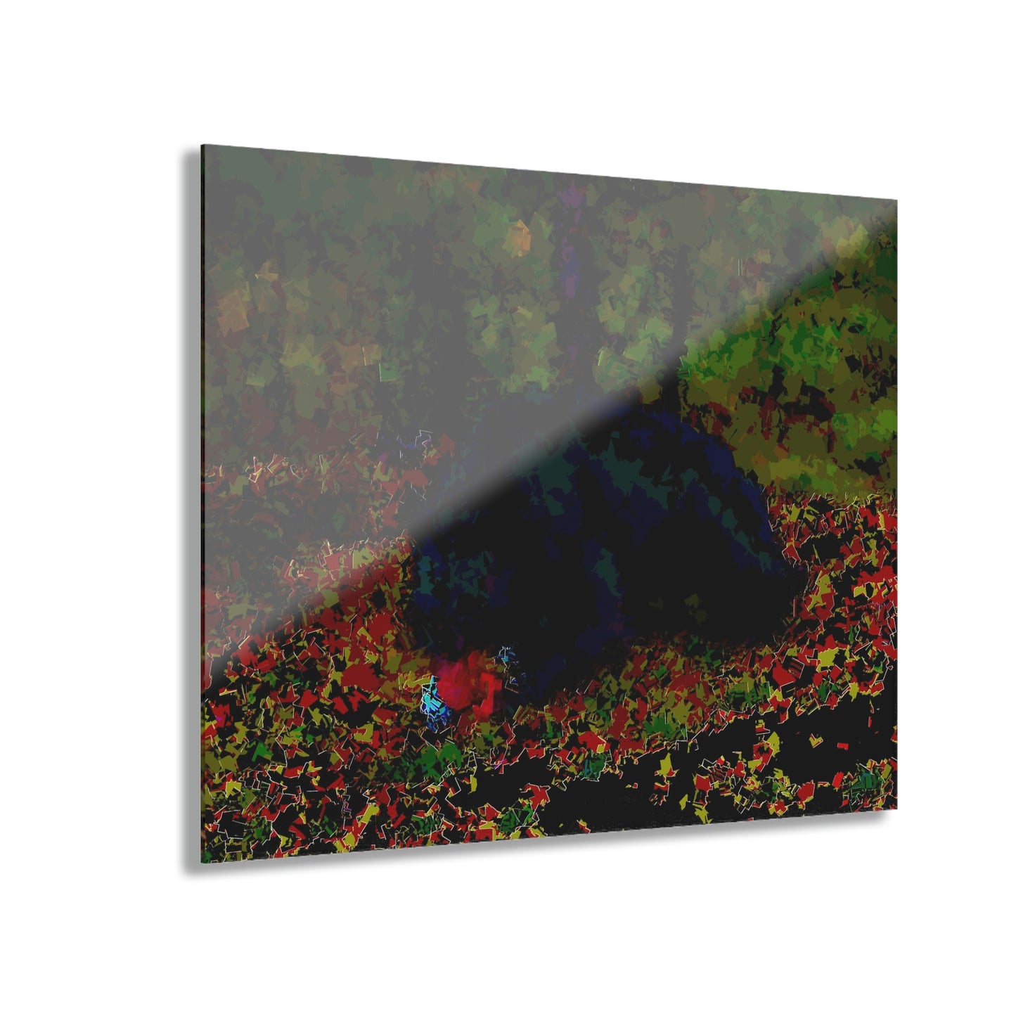 Acrylic Prints (French Cleat Hanging) ... RCY: "Rhett Creek Yogi ... '500 Lbs Of Autumn Season Hunger' ..."  ... September 2022 ... Central Idaho ... Original Works ...