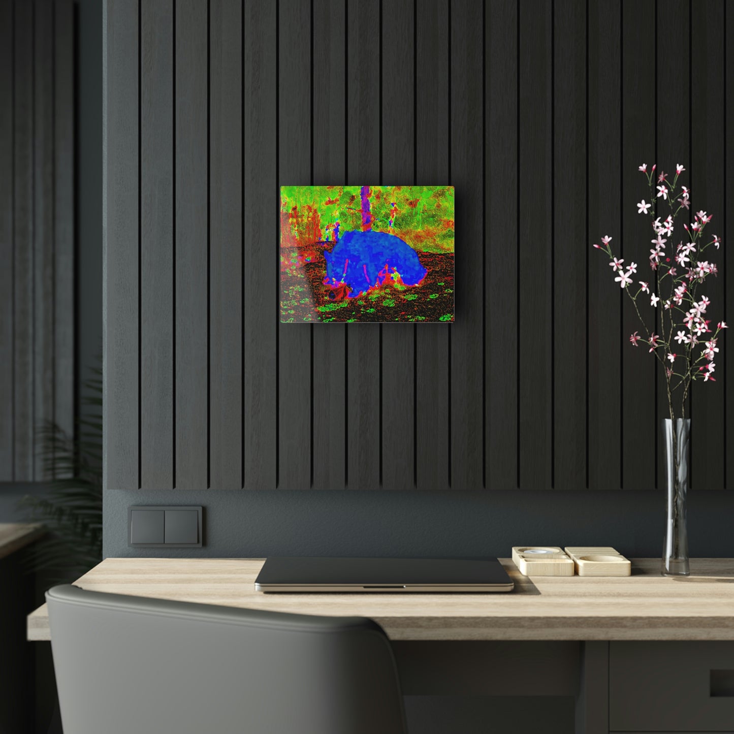 Acrylic Prints ... RCY: "Rhett Creek Yogi ... '500 Lbs Of Autumn Season Hunger' ..."  ... September 2022 ... Central Idaho ... Original Works ...
