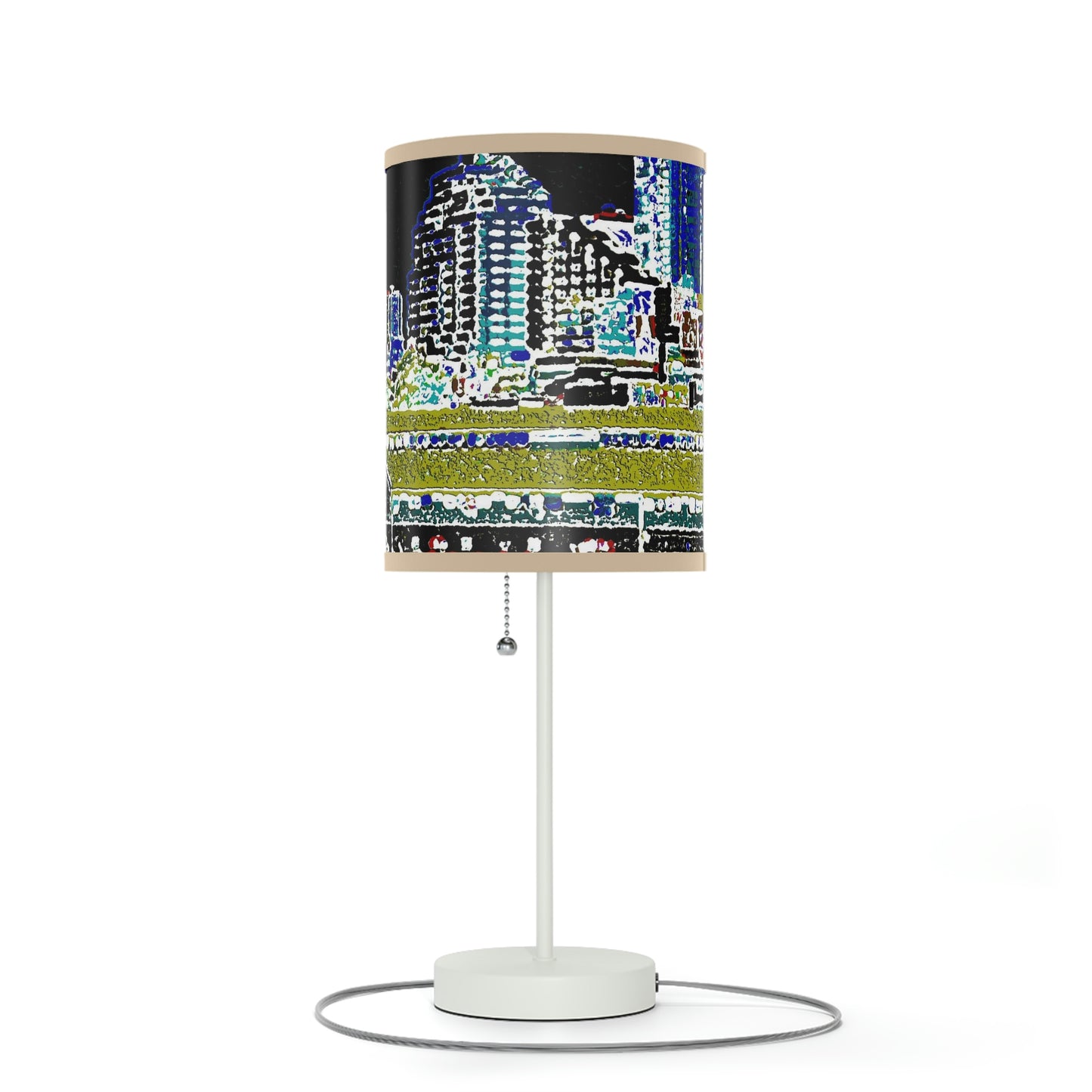 Lamp on a Stand, US|CA plug ... That Classic Wheel ... 'Seattle's Wheel' ... & Old Classic Waterside Vendors ...  'Family Archives' ... Original Works ...