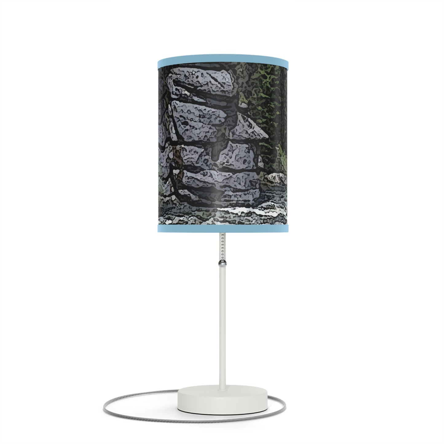 Lamp on a Stand, US|CA plug ... "I Am Innocent" ... Tricky-Dick Immortalized ... Nixon Rock: Along The River ... Central Idaho, Summer 2020 ... Original Works ...