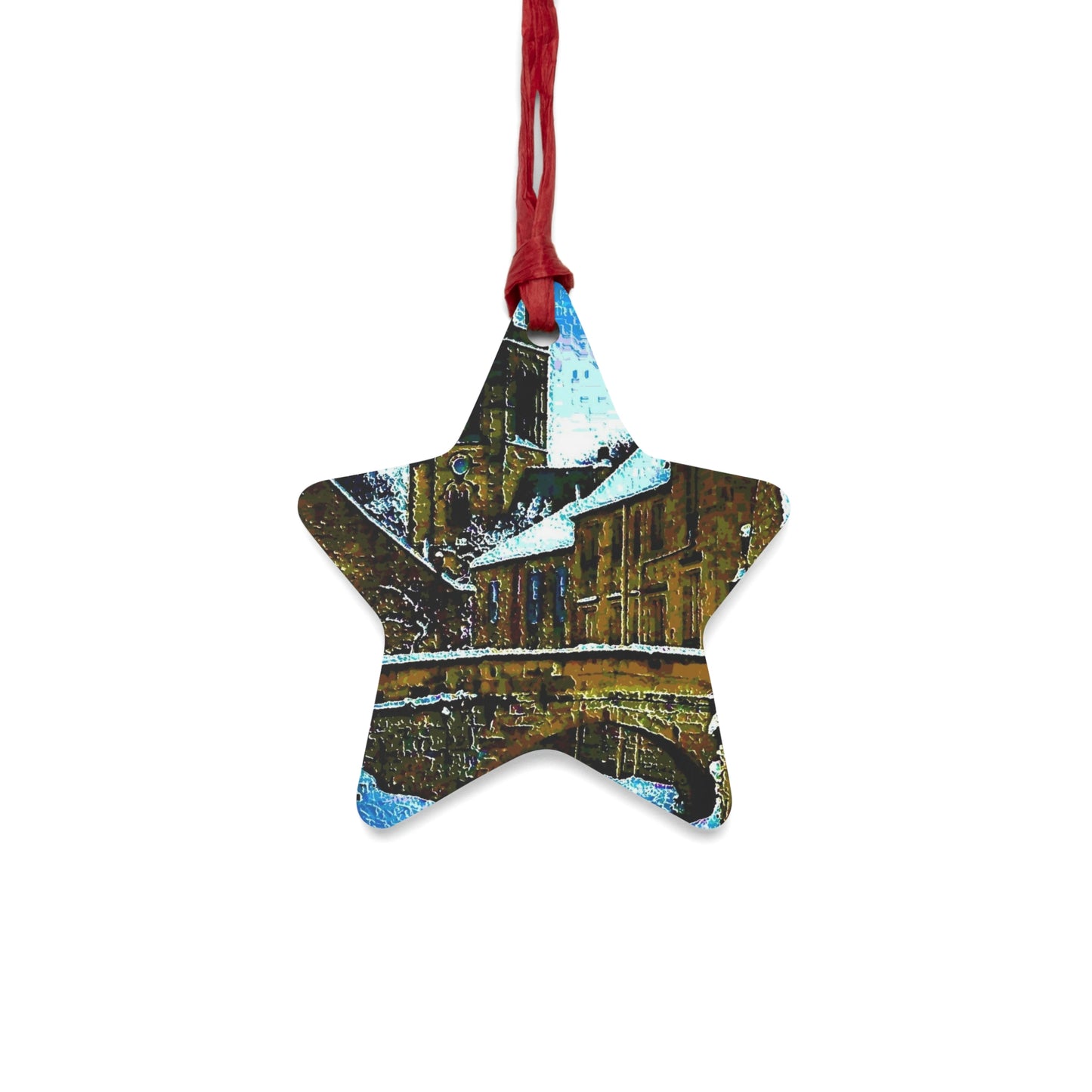 Wooden Ornaments ... Walikng The Streets & Alleys ... 'Strolling The Canals ... '  ... Original Works  ...