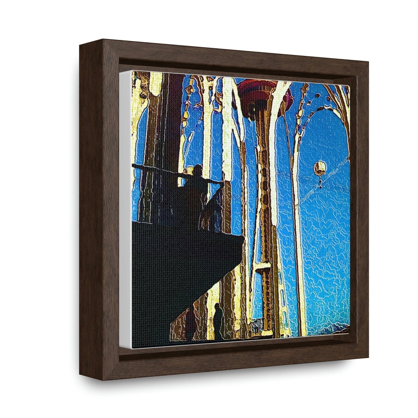 Gallery Canvas Wraps, Square Frame ... "Seattle's World Fair ... 'A Family Favourite' ..." Original Works ...
