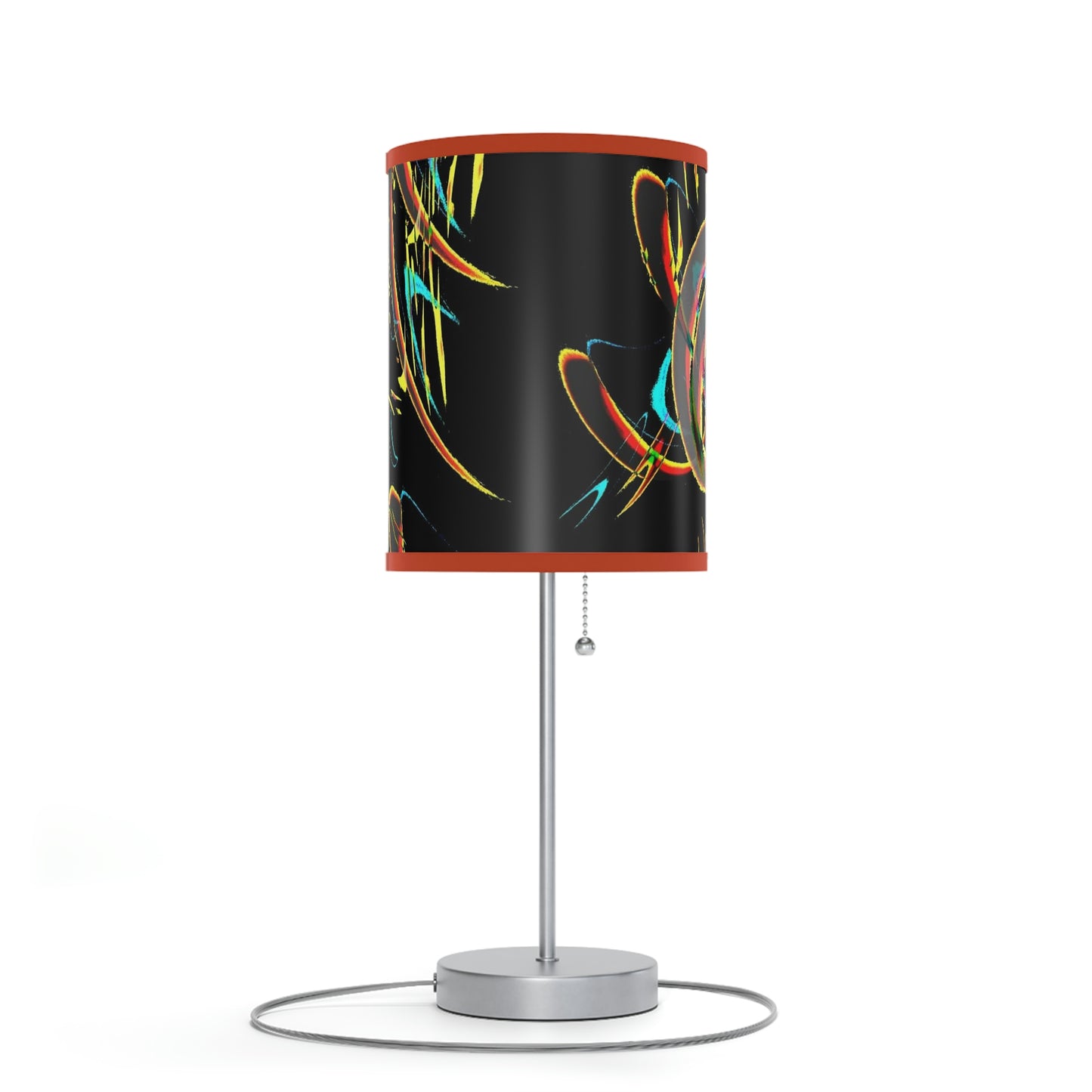 Lamp on a Stand, US|CA plug ... "Waning Moon" ... Central Idaho ... October 2022 ... Rendering Time: 22 Hours ... Original Works ...