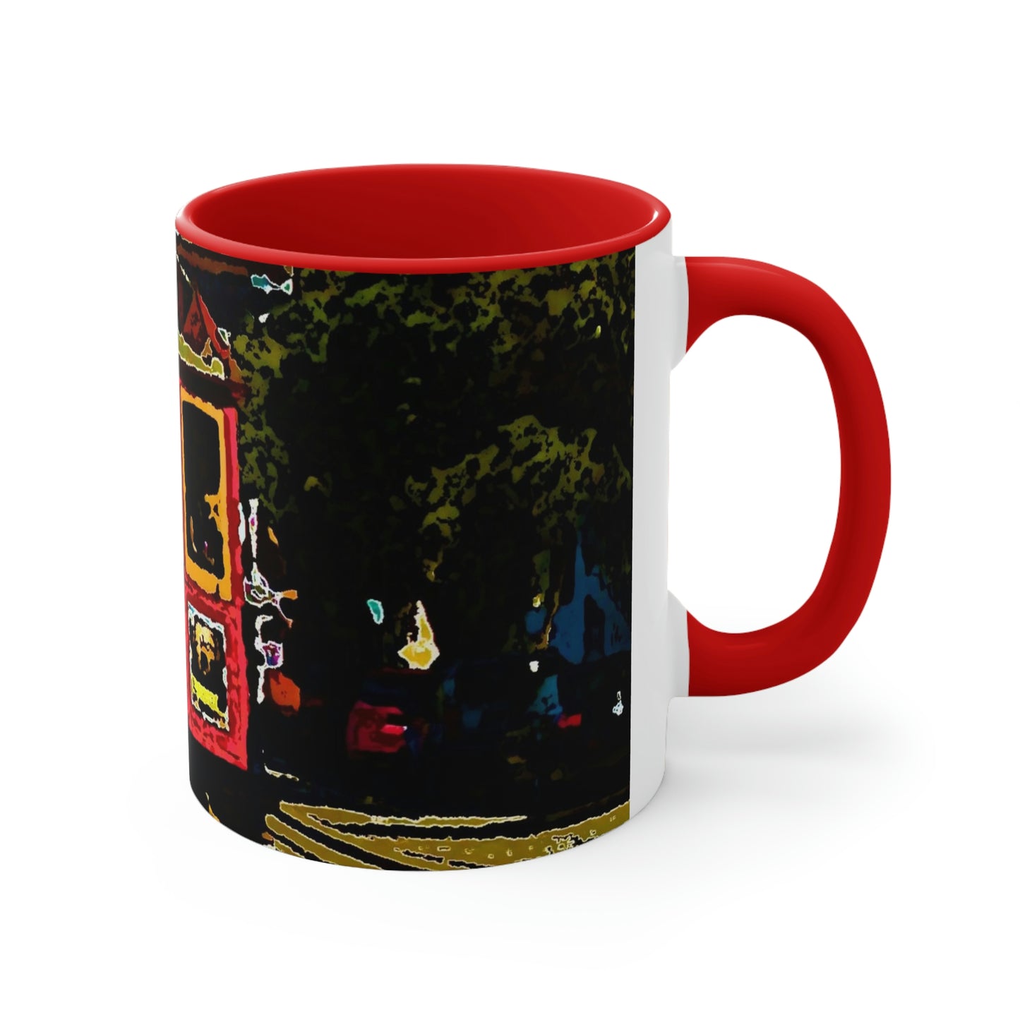Accent Coffee Mug, 11oz ... San Francisco ... 'A Rice-A-Roni-A-San Francisco Treat' ... "A Cable Car Classic" ... Family Archives: 1973 ... Original Works ...