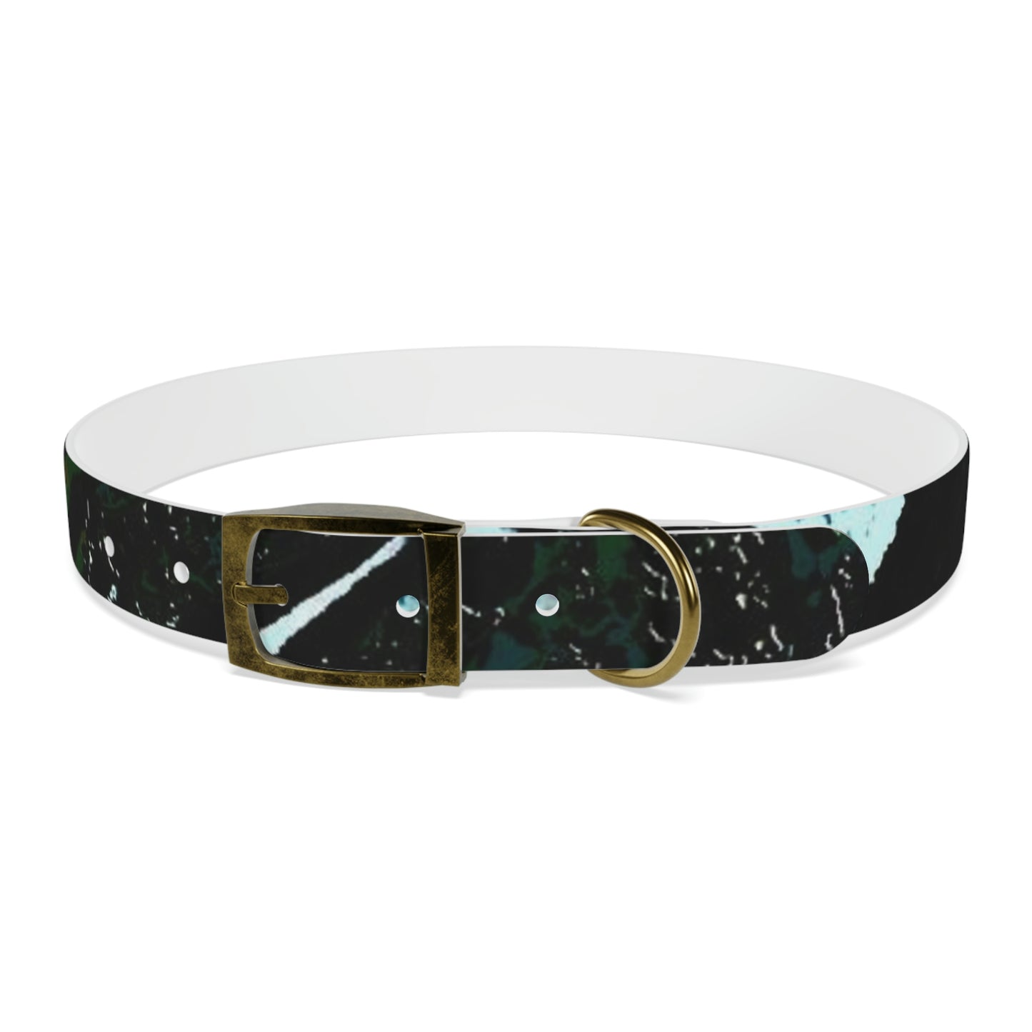 Dog Collar ...  "A Beautiful Beach Amongst The Palms" ... The Outrigger Waikiki, Honolulu, Oahu ... Original Works ...