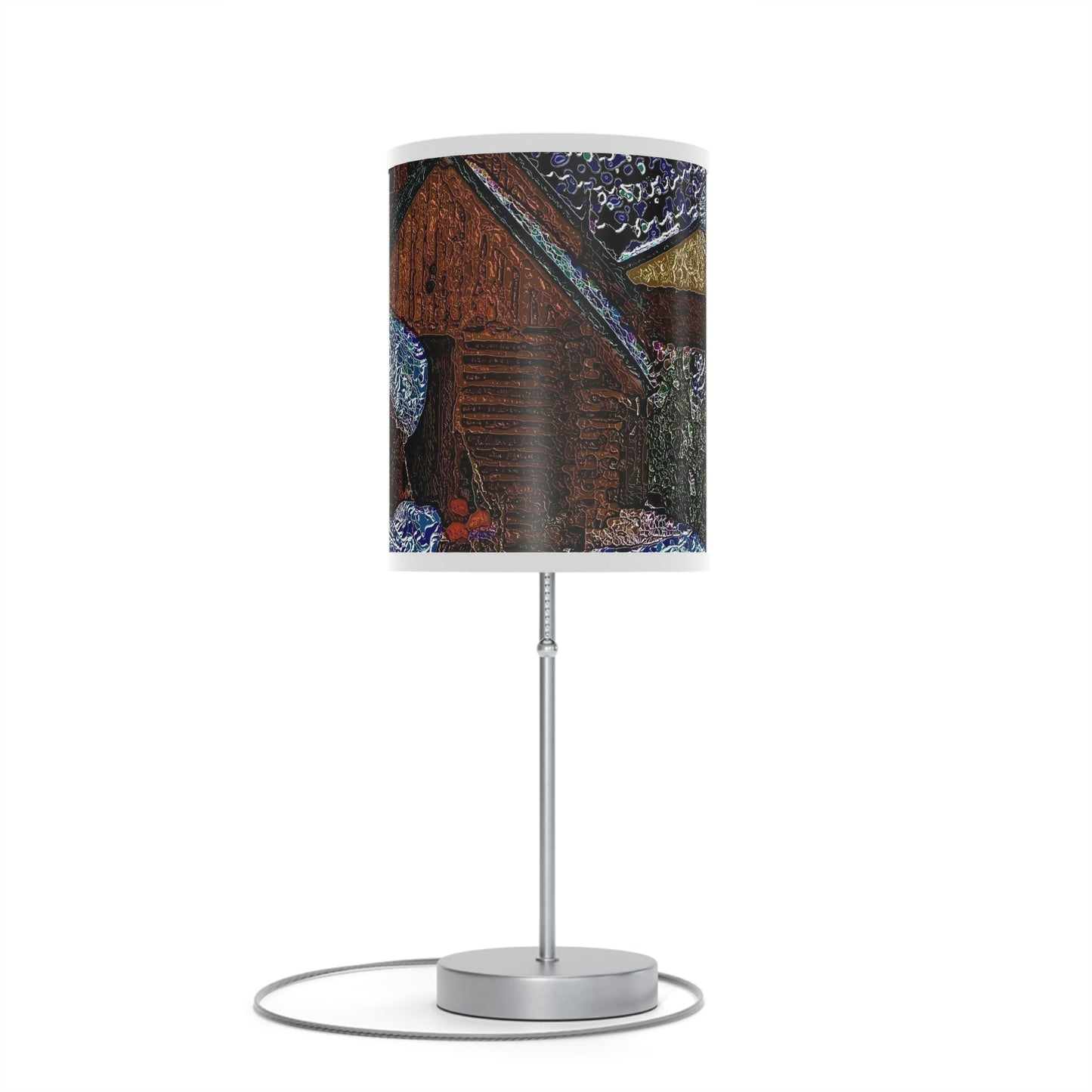 Lamp on a Stand, US|CA plug ... "A Little 'Light' With A Big Impression" ...