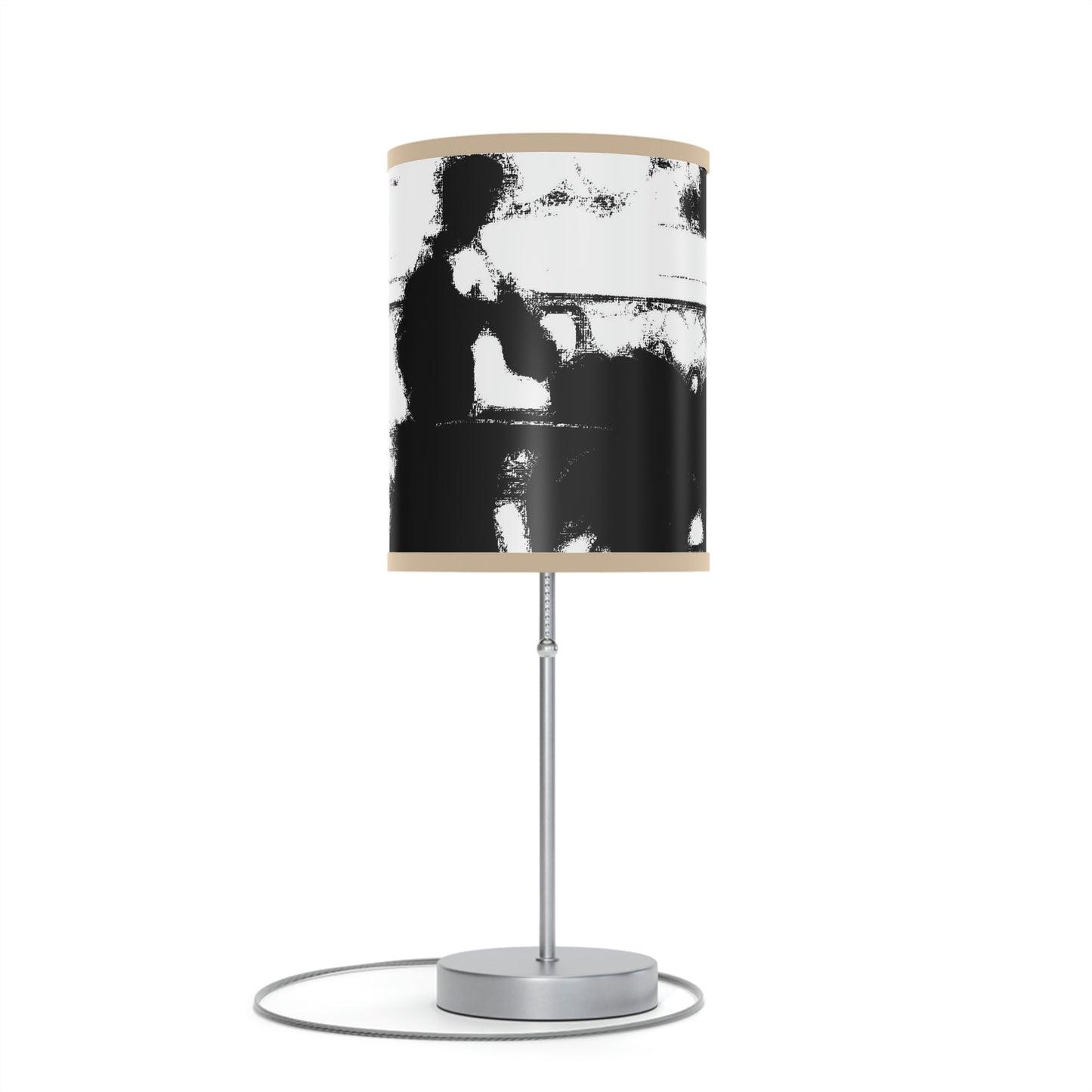 Lamp on a Stand, US|CA plug ... Dublin's "Molly Malone Along Grafton Street" ... Cryin' Cockels & Muscles Alive-Alive-Oh ... Circa 2003 ... Original Works ...