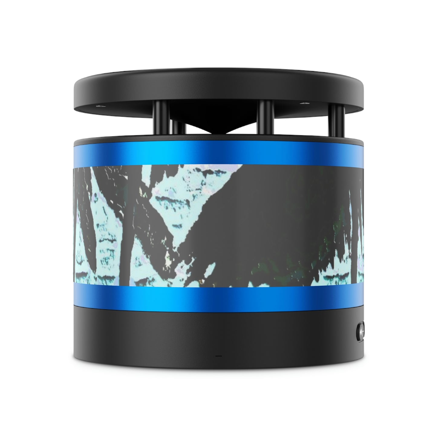 Metal Bluetooth Speaker and Wireless Charging Pad ... "A Beautiful Beach Amongst The Palms" ... The Outrigger Waikiki, Honolulu, Oahu ... Original Works ...