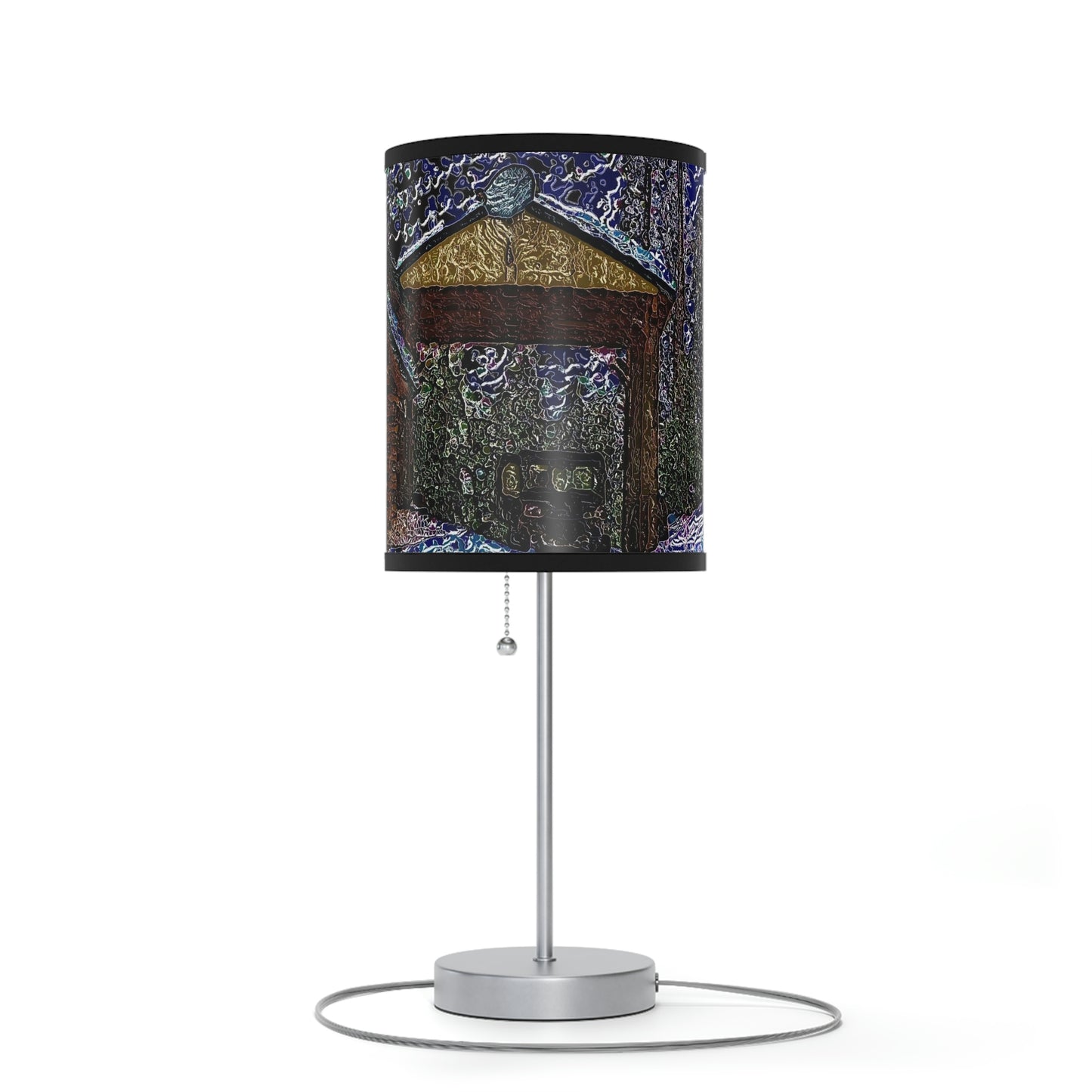 Lamp on a Stand, US|CA plug ... "A Little 'Light' With A Big Impression" ...